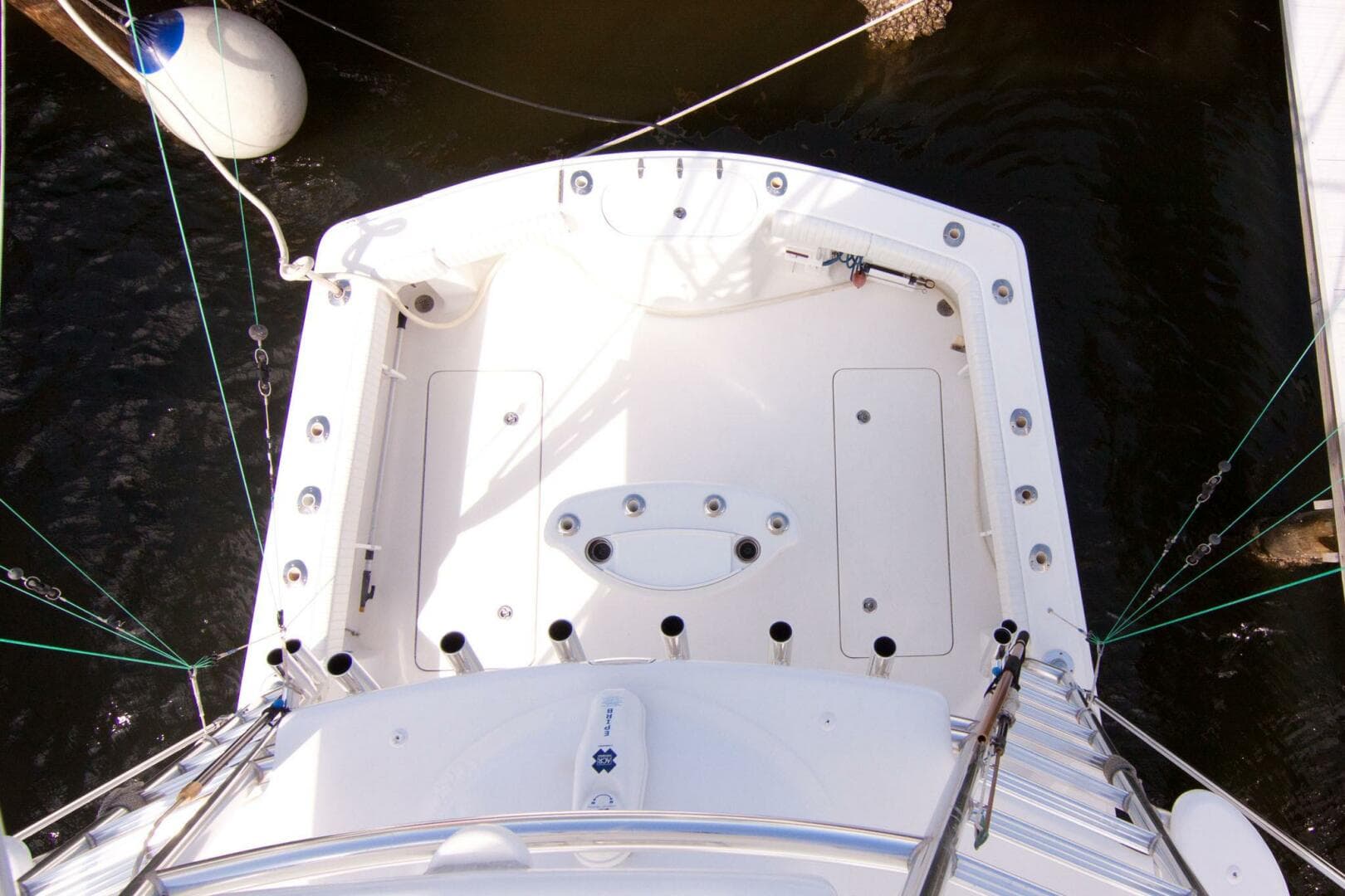 2009 Out Island 38 Custom Express — photo 10