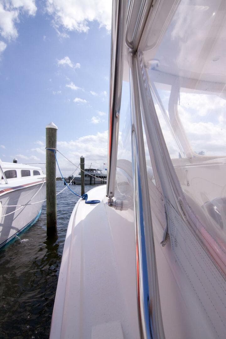 2009 Out Island 38 Custom Express — photo 24