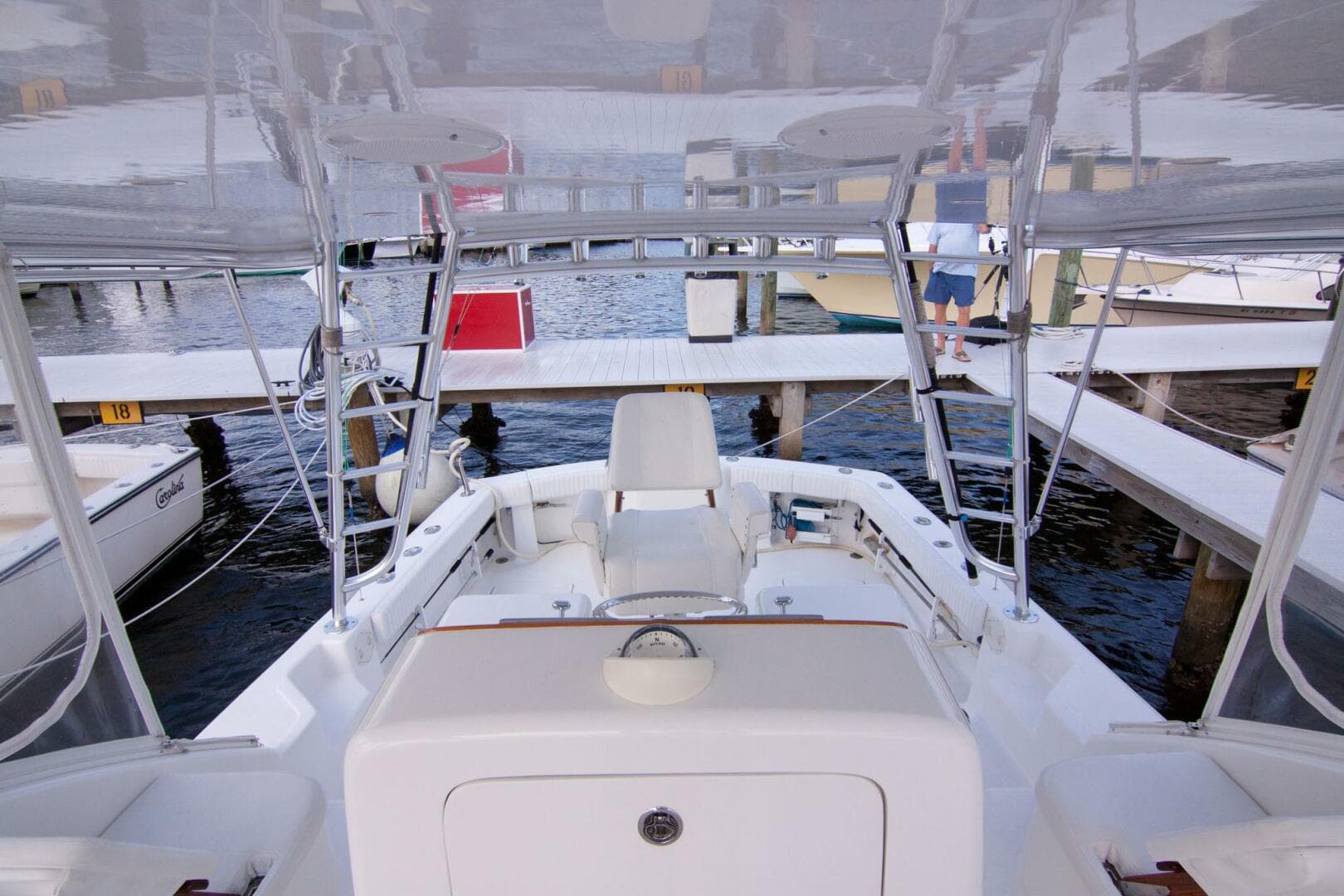 2009 Out Island 38 Custom Express — photo 13