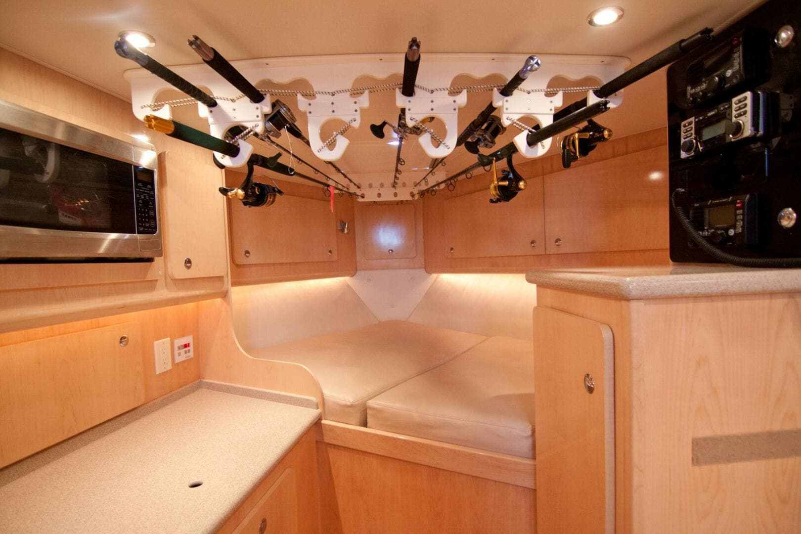 2009 Out Island 38 Custom Express — photo 30