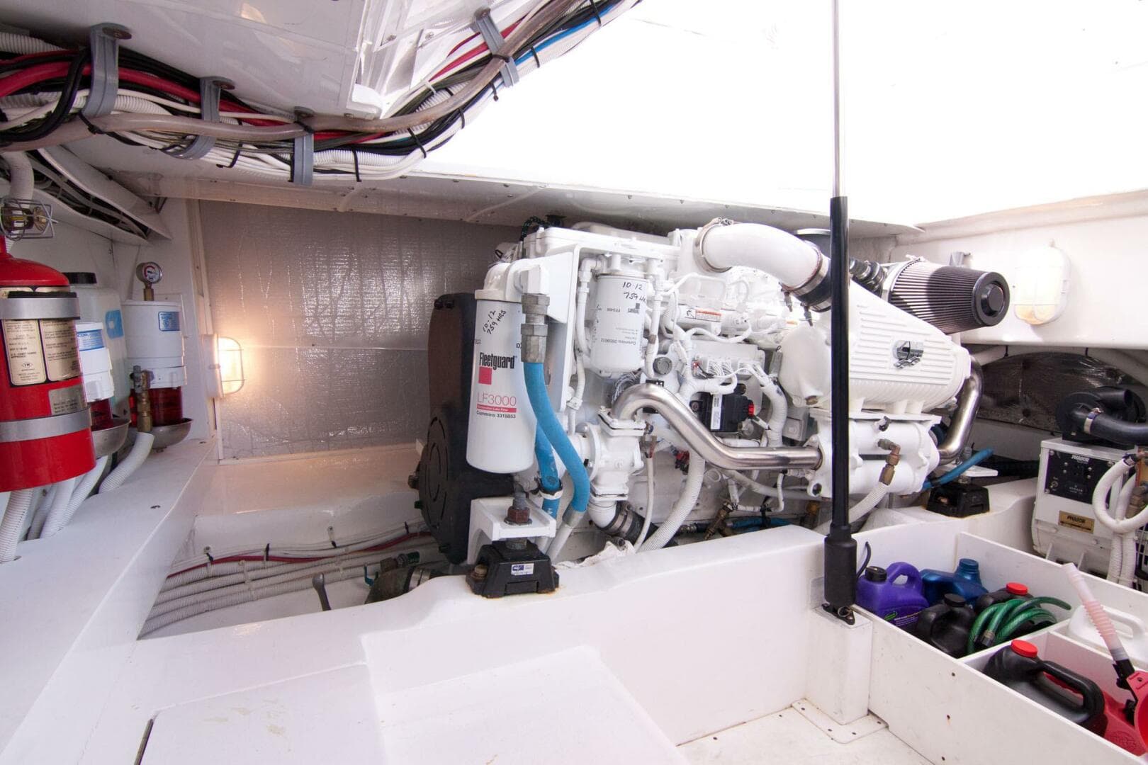 2009 Out Island 38 Custom Express — photo 39