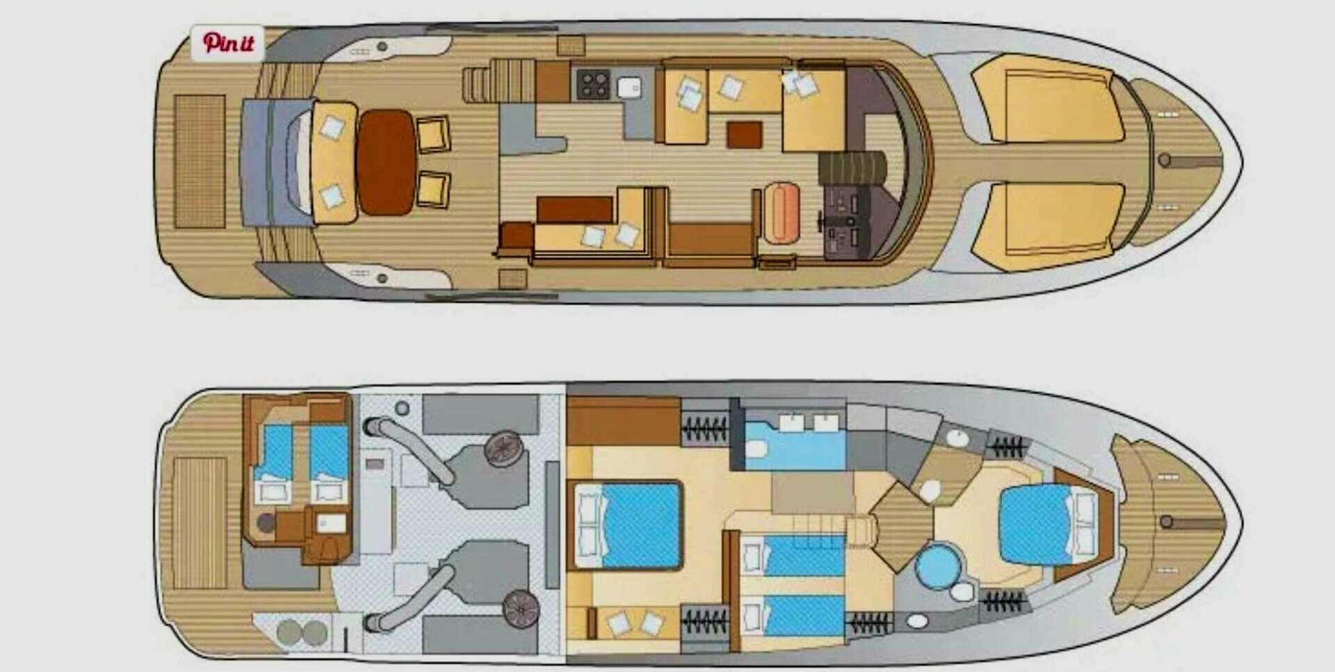 2014 Custom Mcy 65 — photo 30