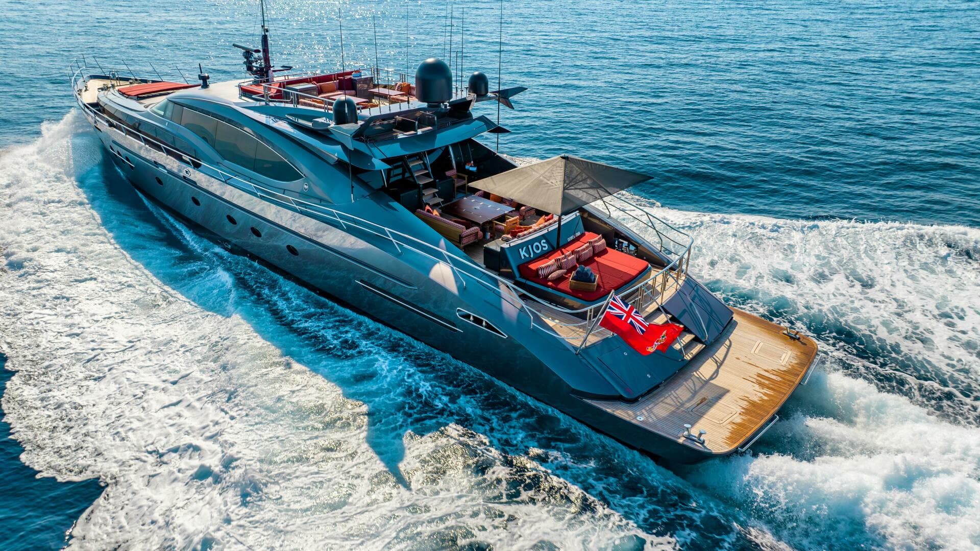 2009 Palmer Johnson 120 — photo 11