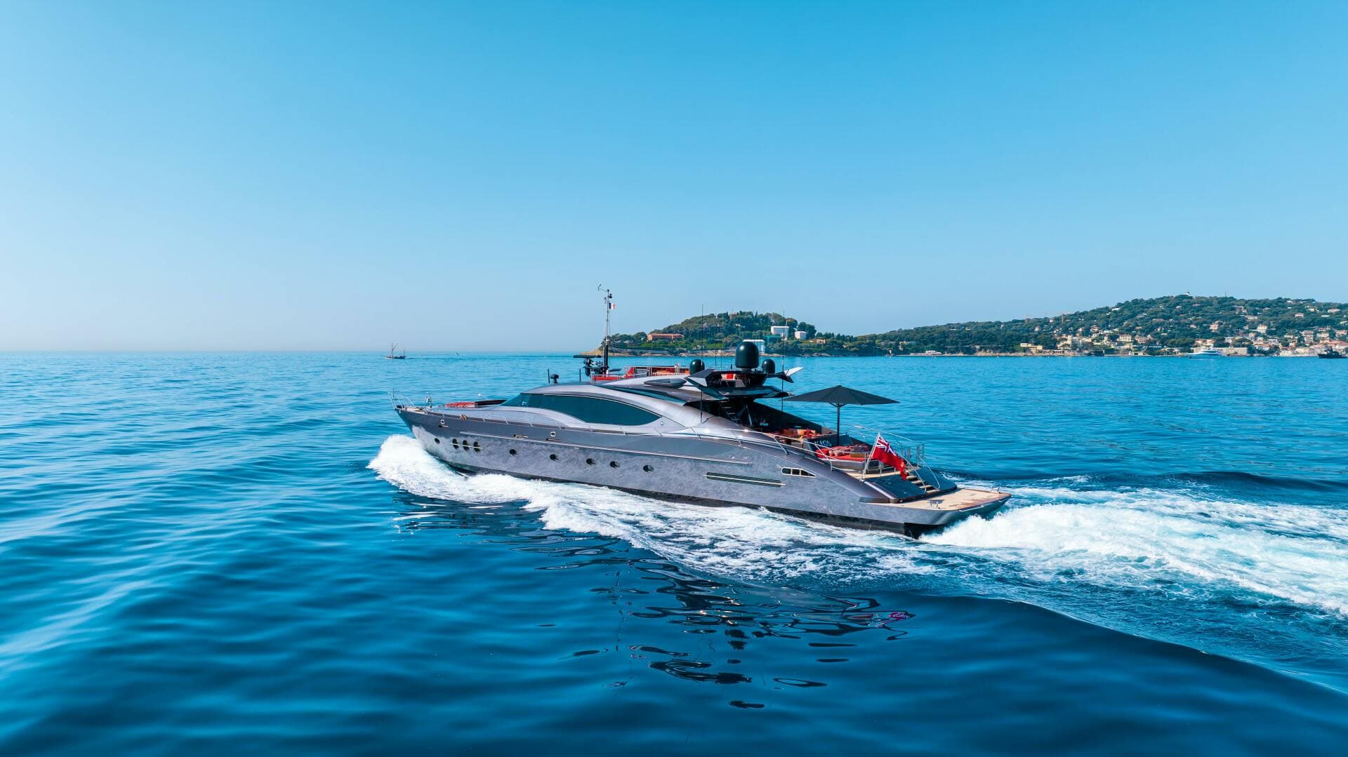 2009 Palmer Johnson 120 — photo 59