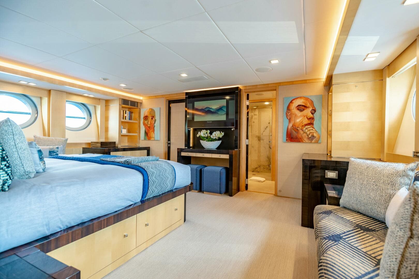 2009 Palmer Johnson 120 — photo 47