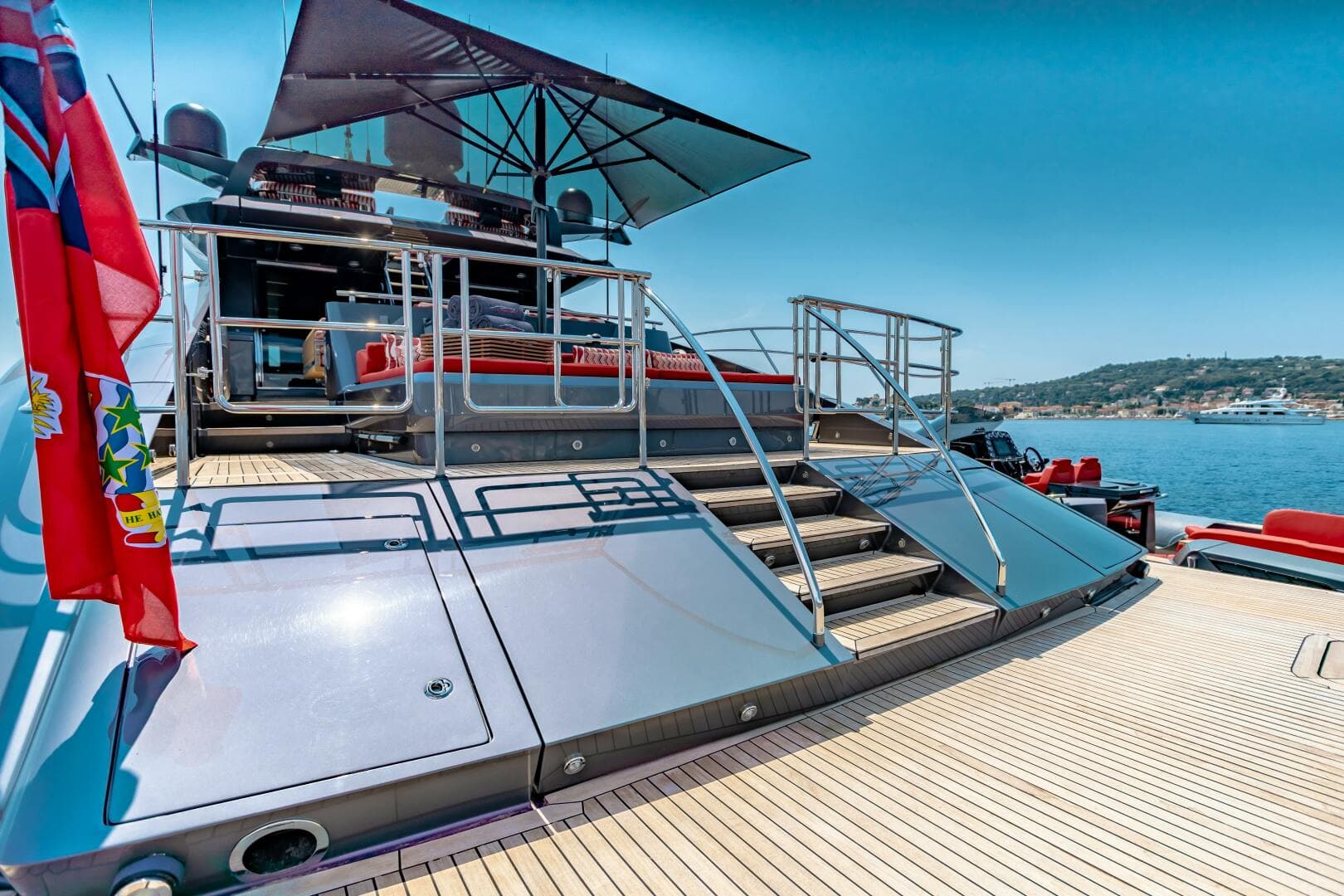 2009 Palmer Johnson 120 — photo 64