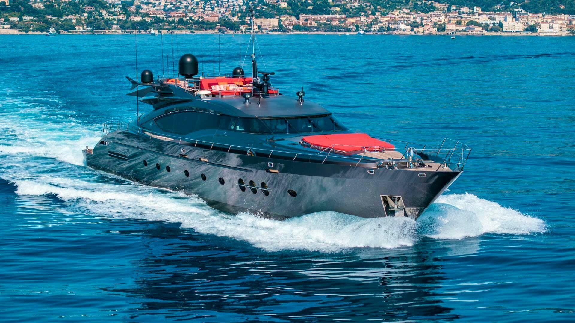 2009 Palmer Johnson 120 — photo 1