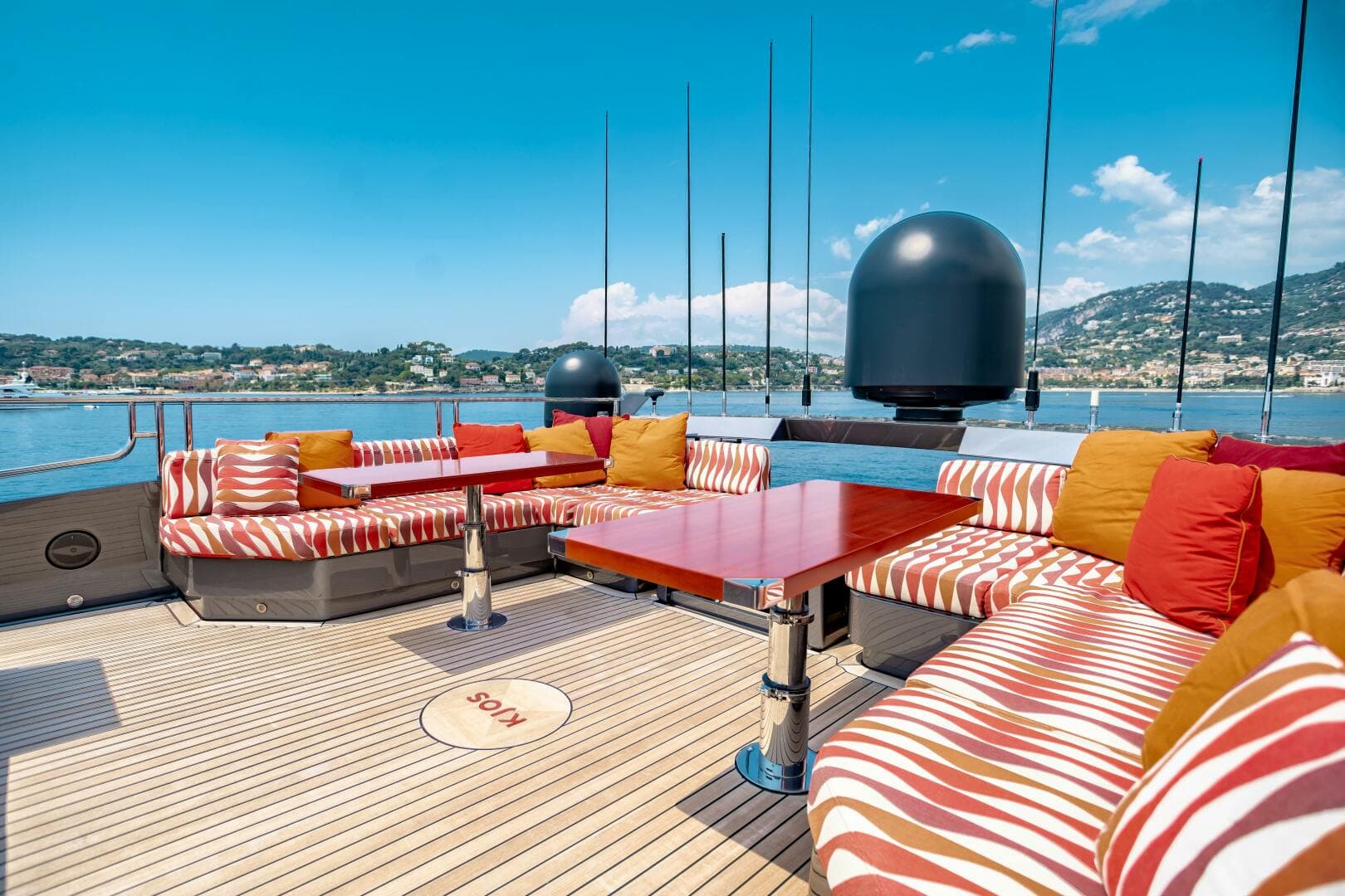 2009 Palmer Johnson 120 — photo 24