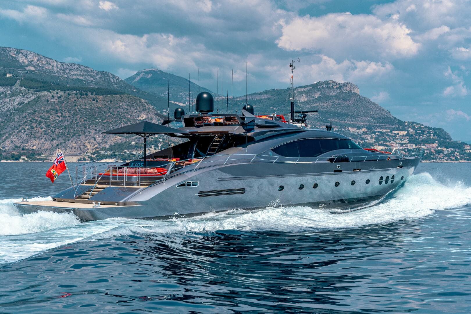 2009 Palmer Johnson 120 — photo 7