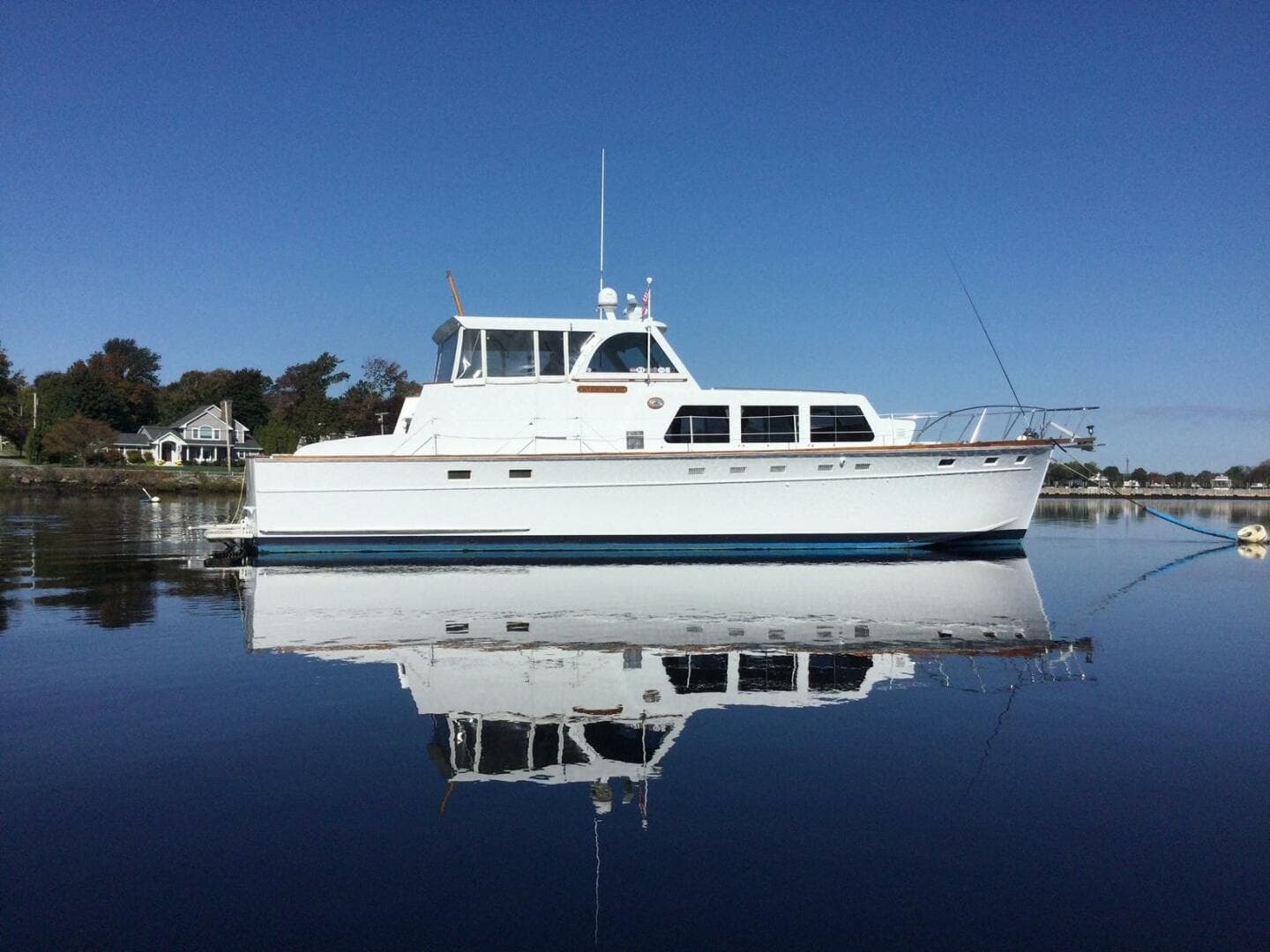1972 Huckins Atlantic 50 — photo 1