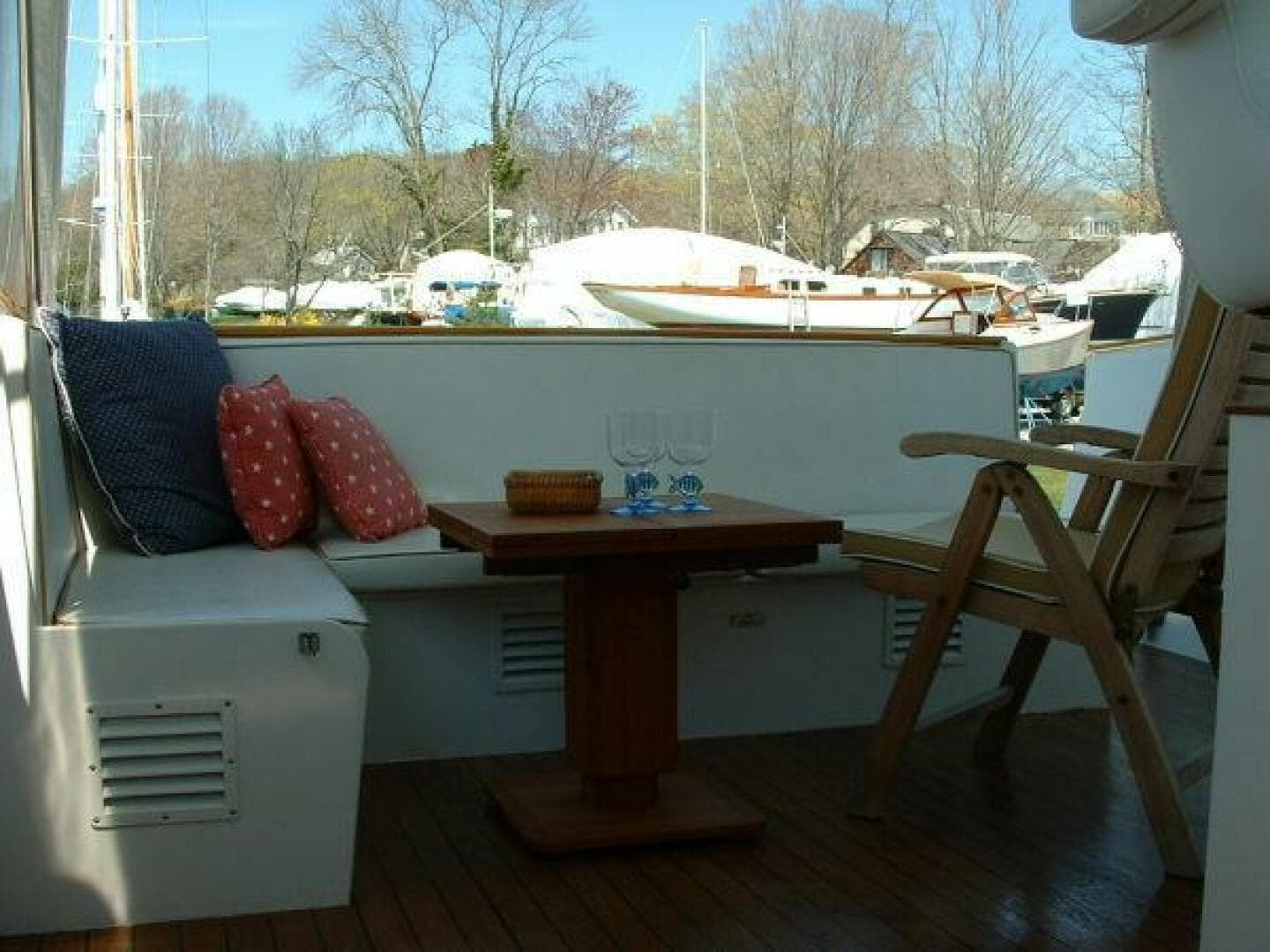 1972 Huckins Atlantic 50 — photo 3