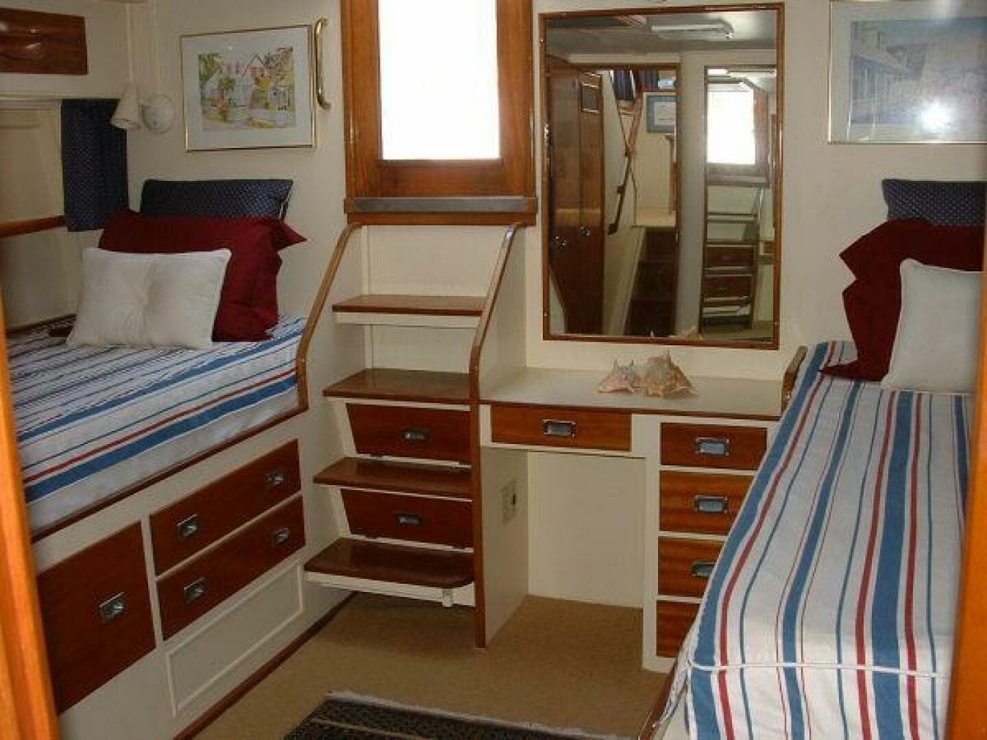 1972 Huckins Atlantic 50 — photo 4