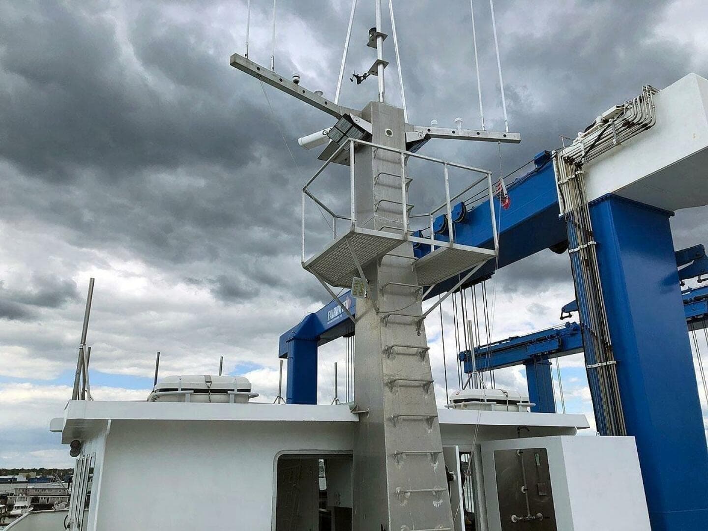 2013 Ocean Voyager 95 Expedition — photo 9