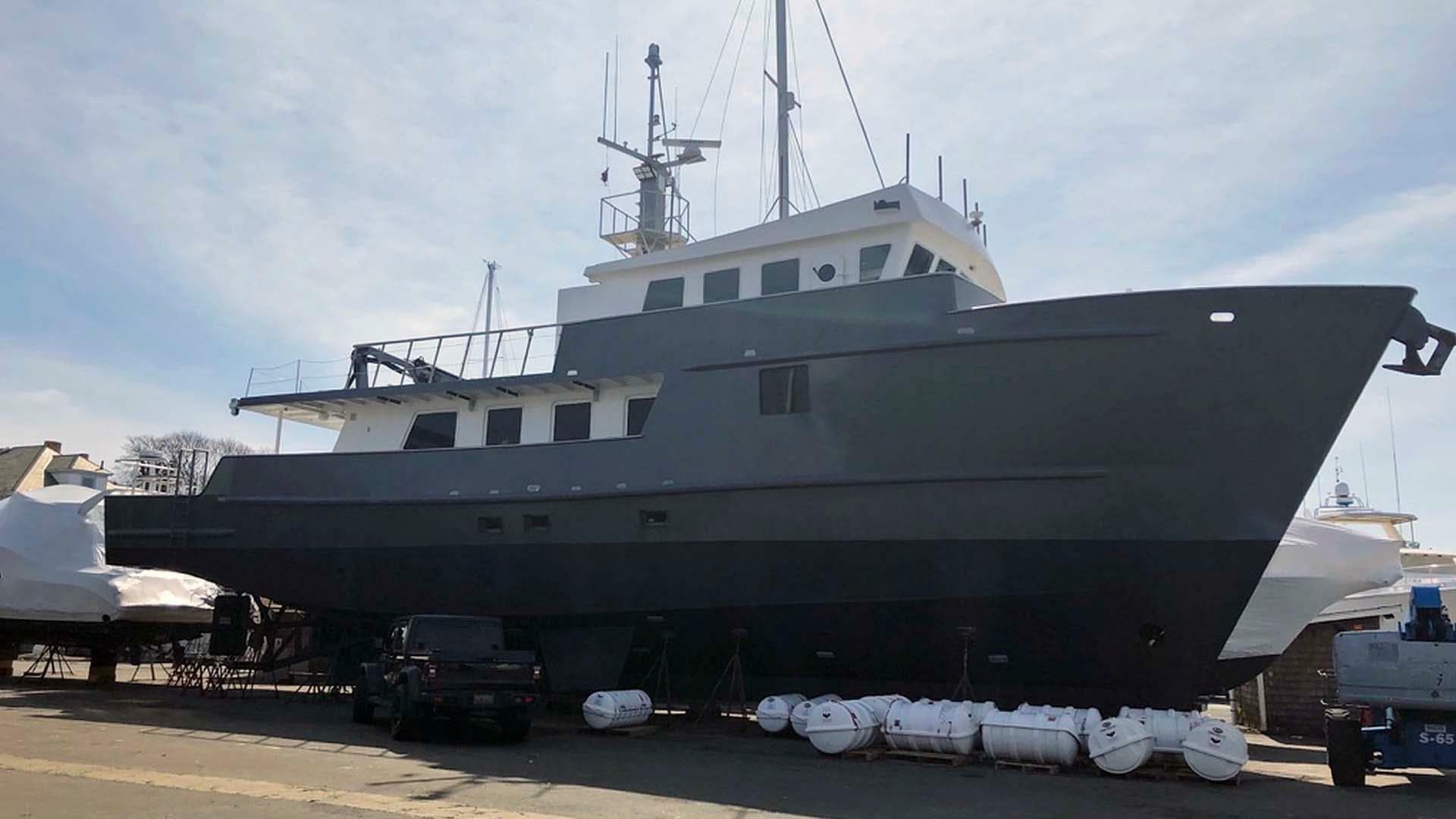 2013 Ocean Voyager 95 Expedition — photo 3