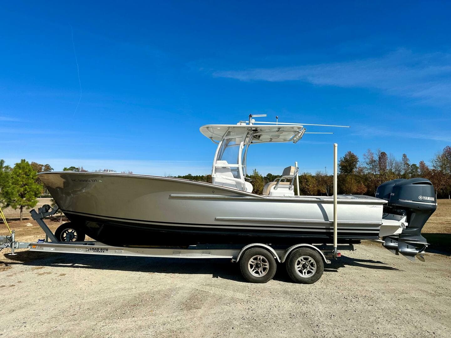 2012 Custom Carolina 26 CC — photo 2