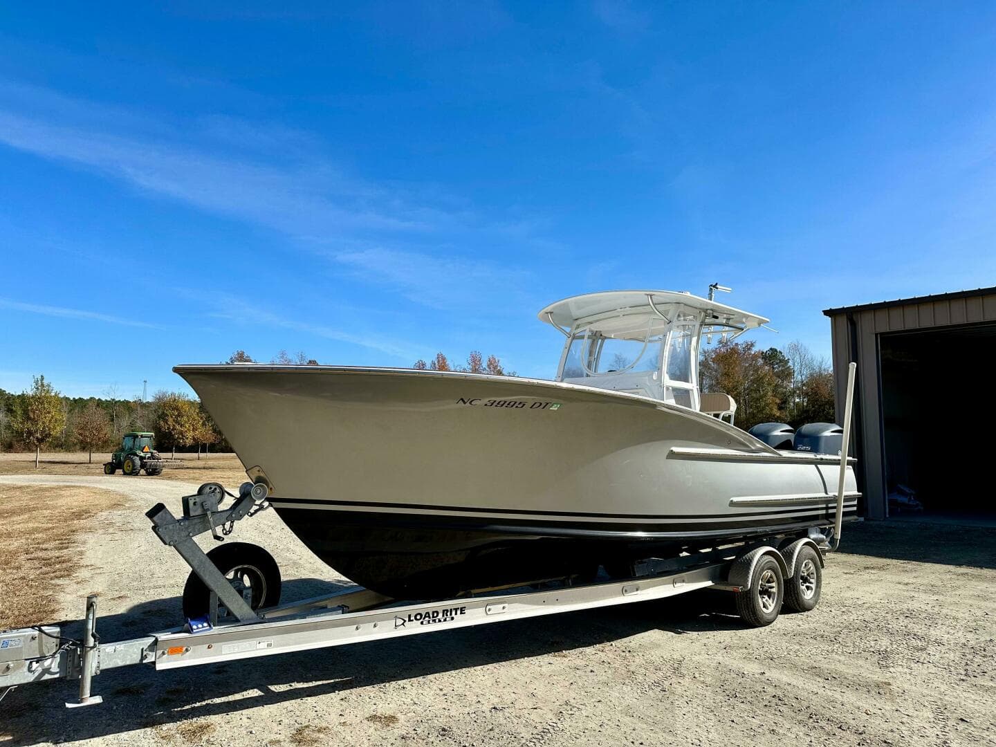 2012 Custom Carolina 26 CC — photo 8