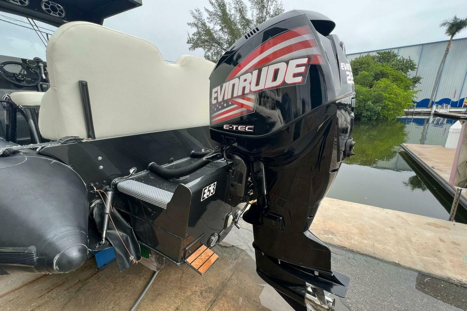 2014 Zodiac Milpro Milpro Hurricane Custom — photo 14