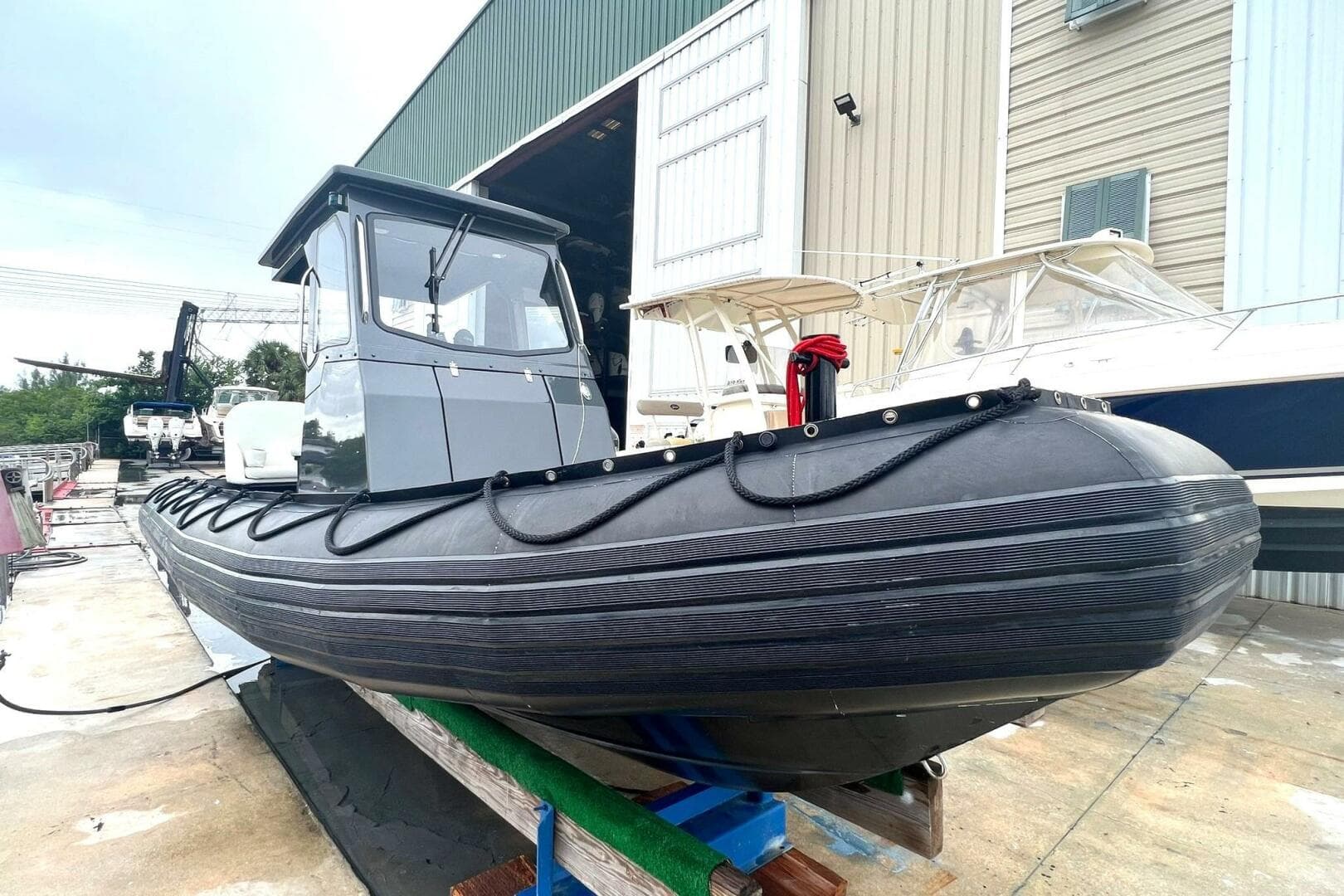 2014 Zodiac Milpro Milpro Hurricane Custom — photo 1