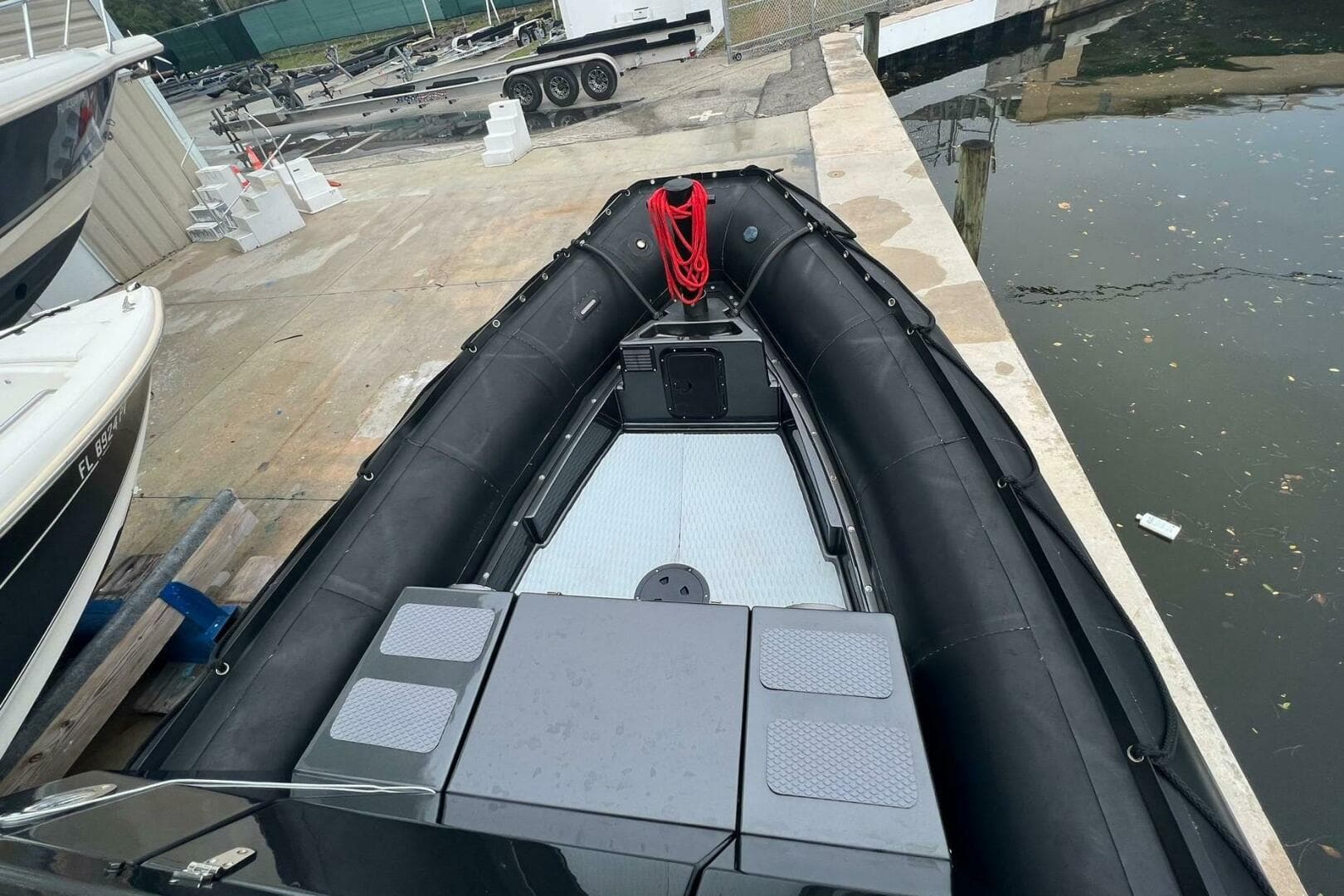 2014 Zodiac Milpro Milpro Hurricane Custom — photo 4