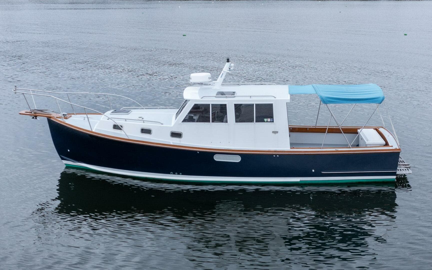2001 Wilbur 34 — photo 11