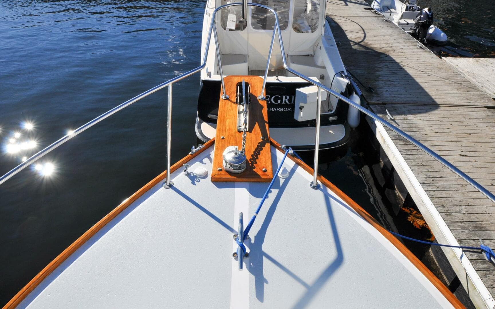 2001 Wilbur 34 — photo 30