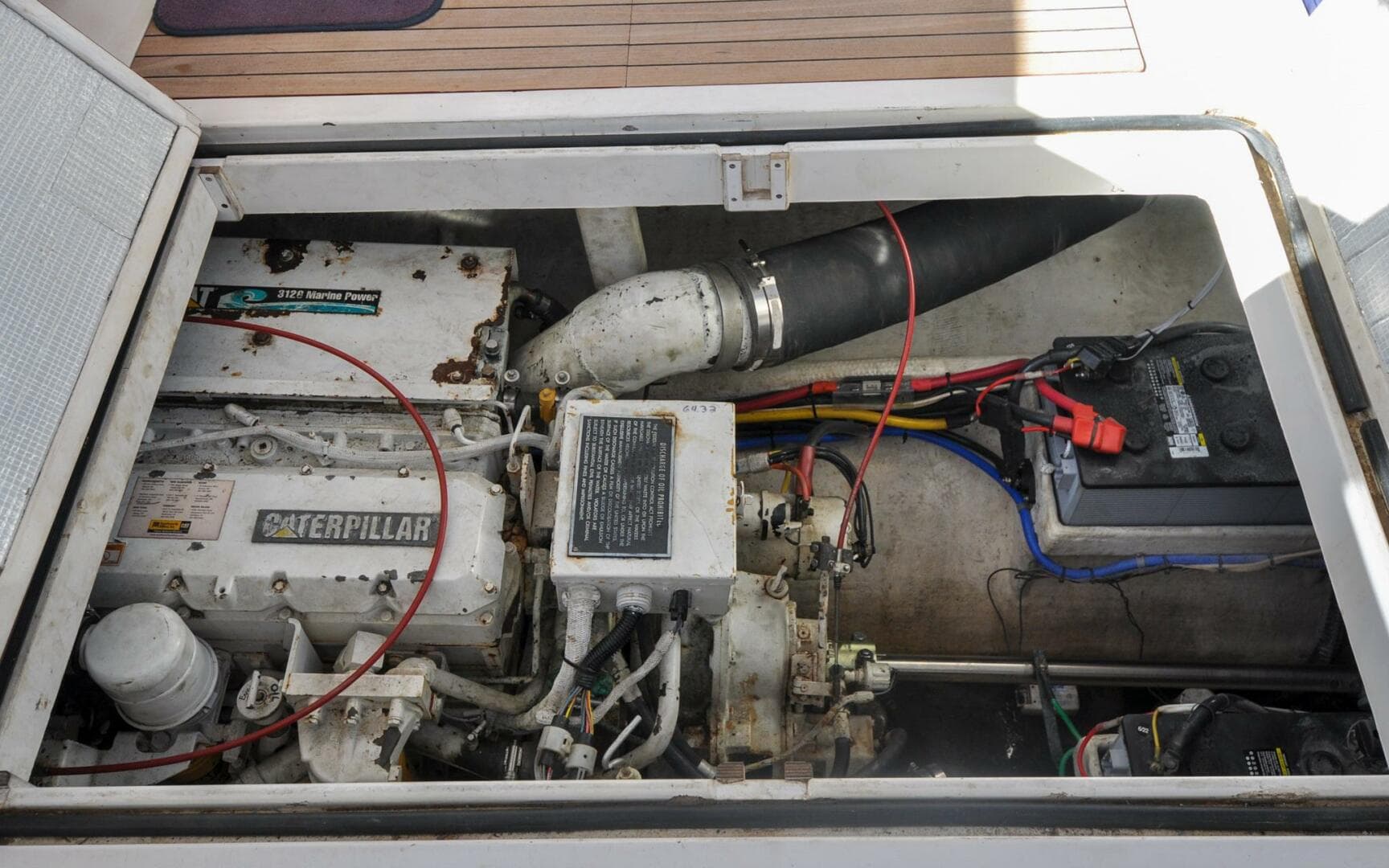 2001 Wilbur 34 — photo 73