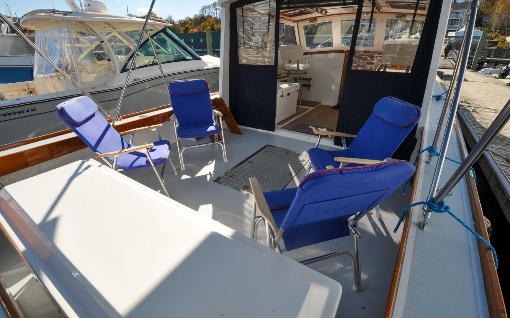 2001 Wilbur 34 — photo 15