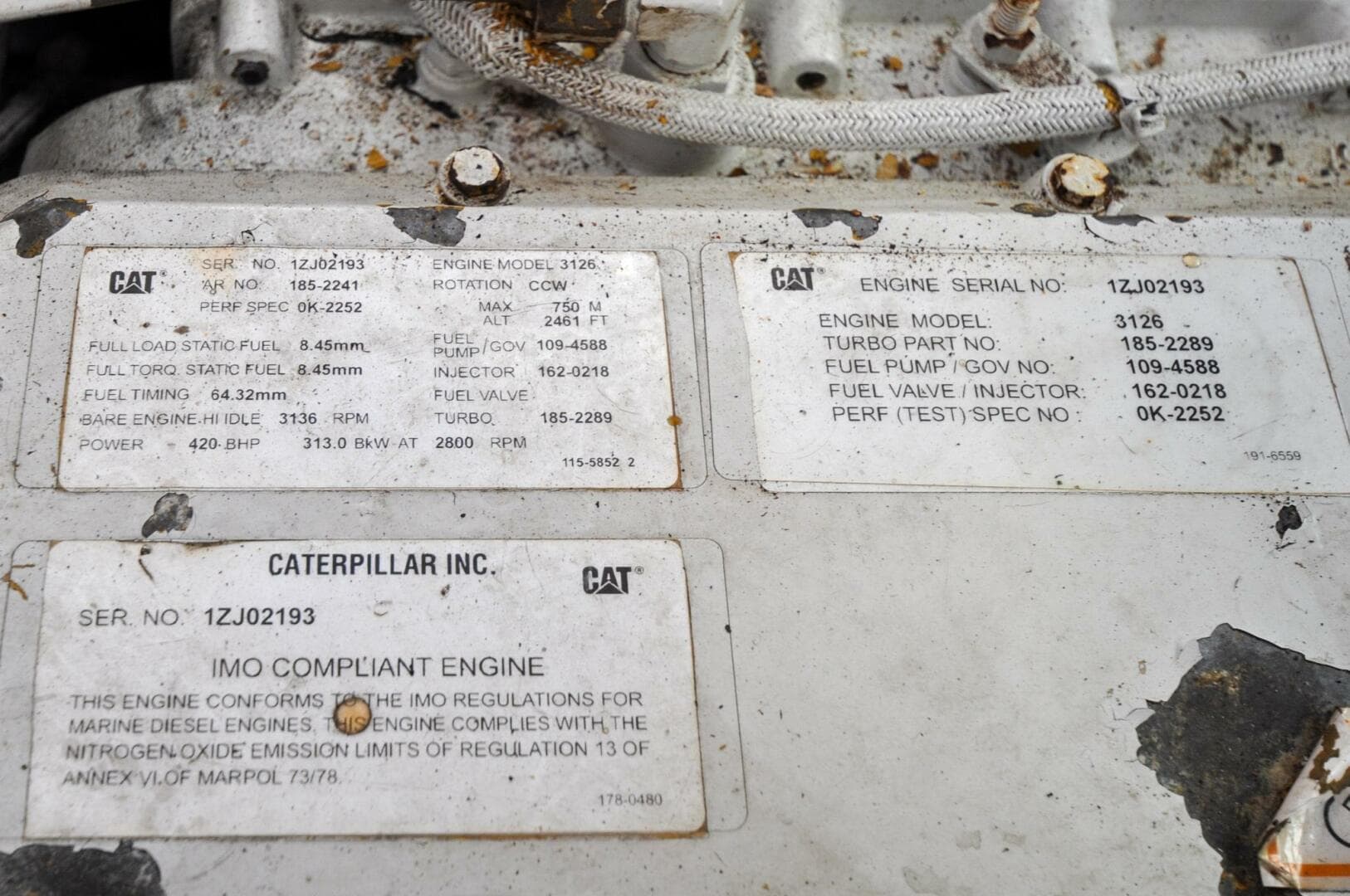 2001 Wilbur 34 — photo 76