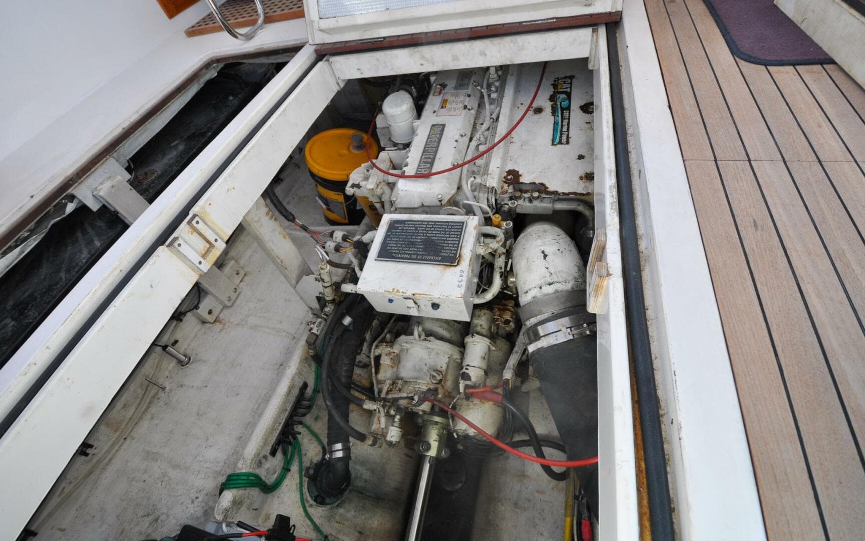 2001 Wilbur 34 — photo 75