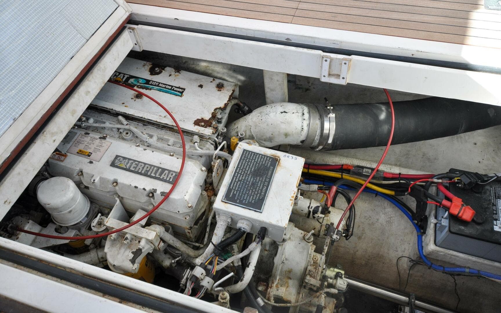 2001 Wilbur 34 — photo 74