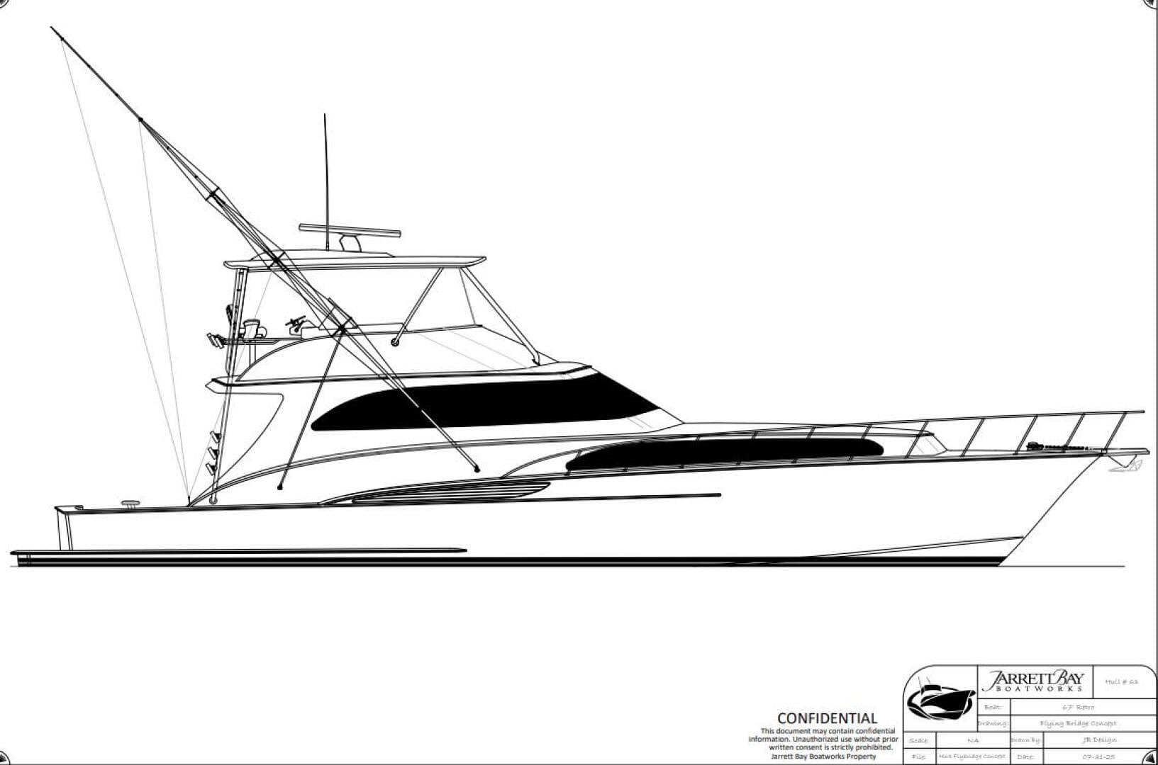 2019 Jarrett Bay 67 — photo 80