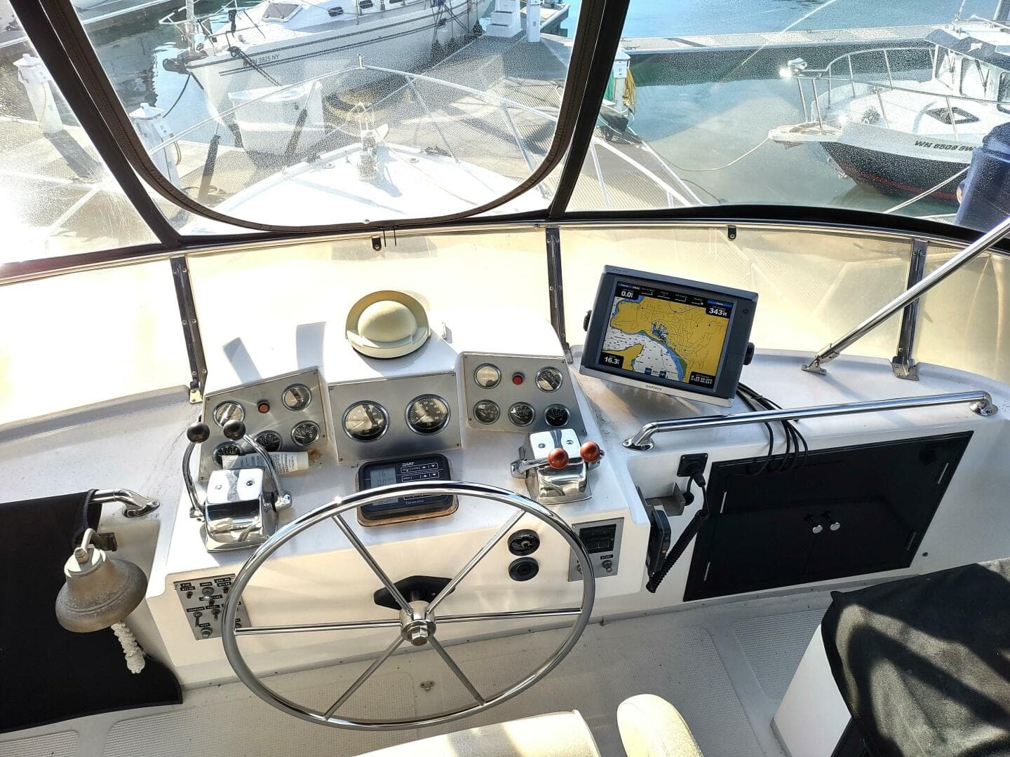 1989 Ocean Alexander — photo 61