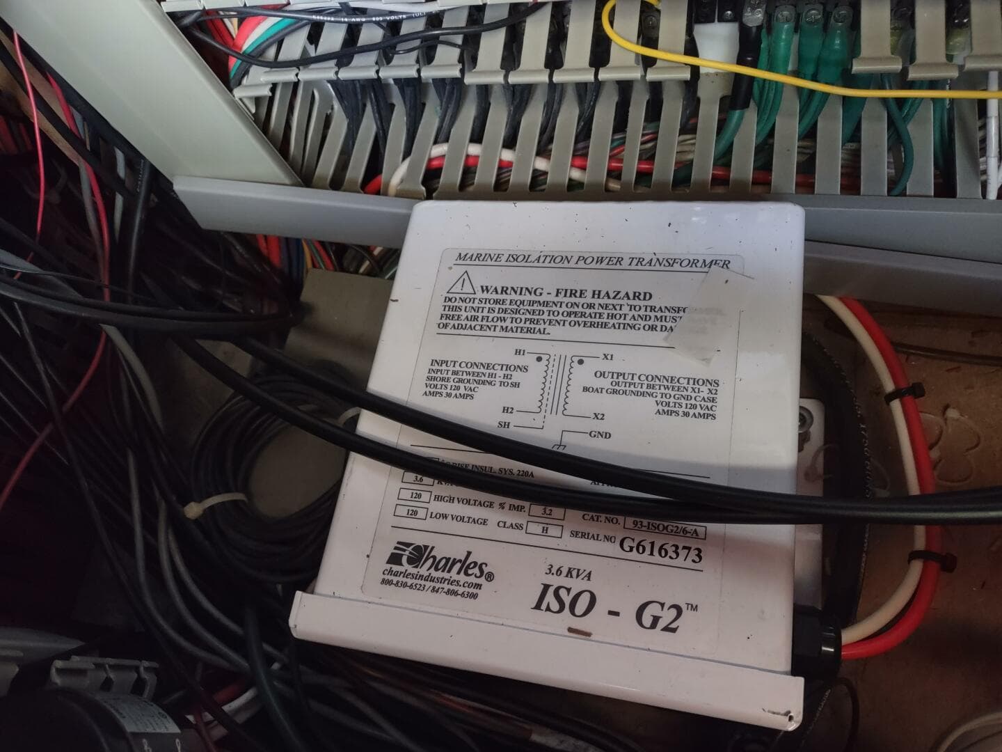 1989 Ocean Alexander — photo 7