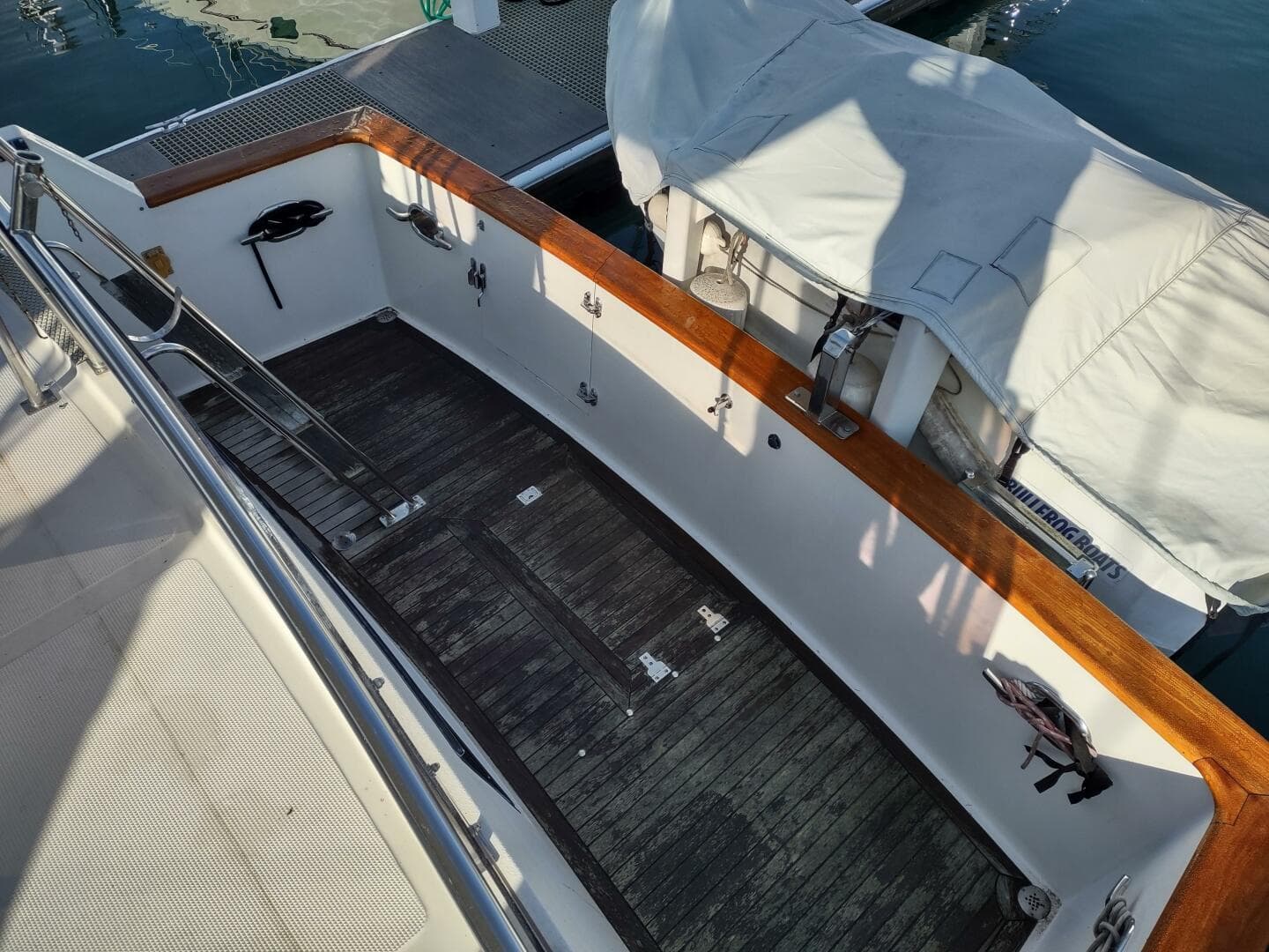 1989 Ocean Alexander — photo 59