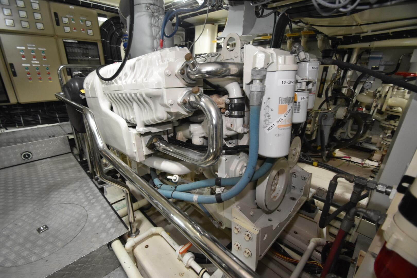 2006 Farmont 70 Expedition Yacht — photo 129