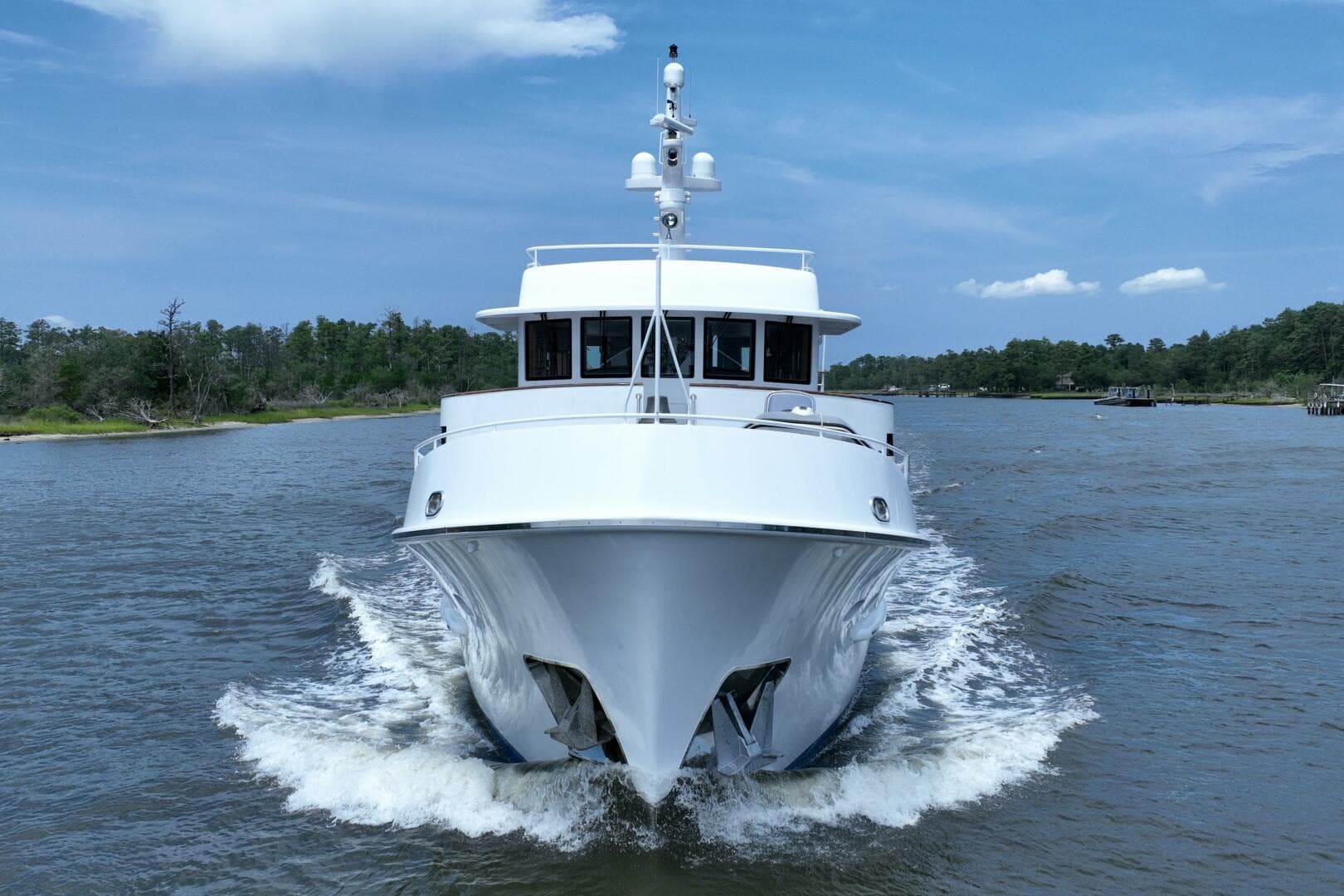 2006 Farmont 70 Expedition Yacht — photo 141