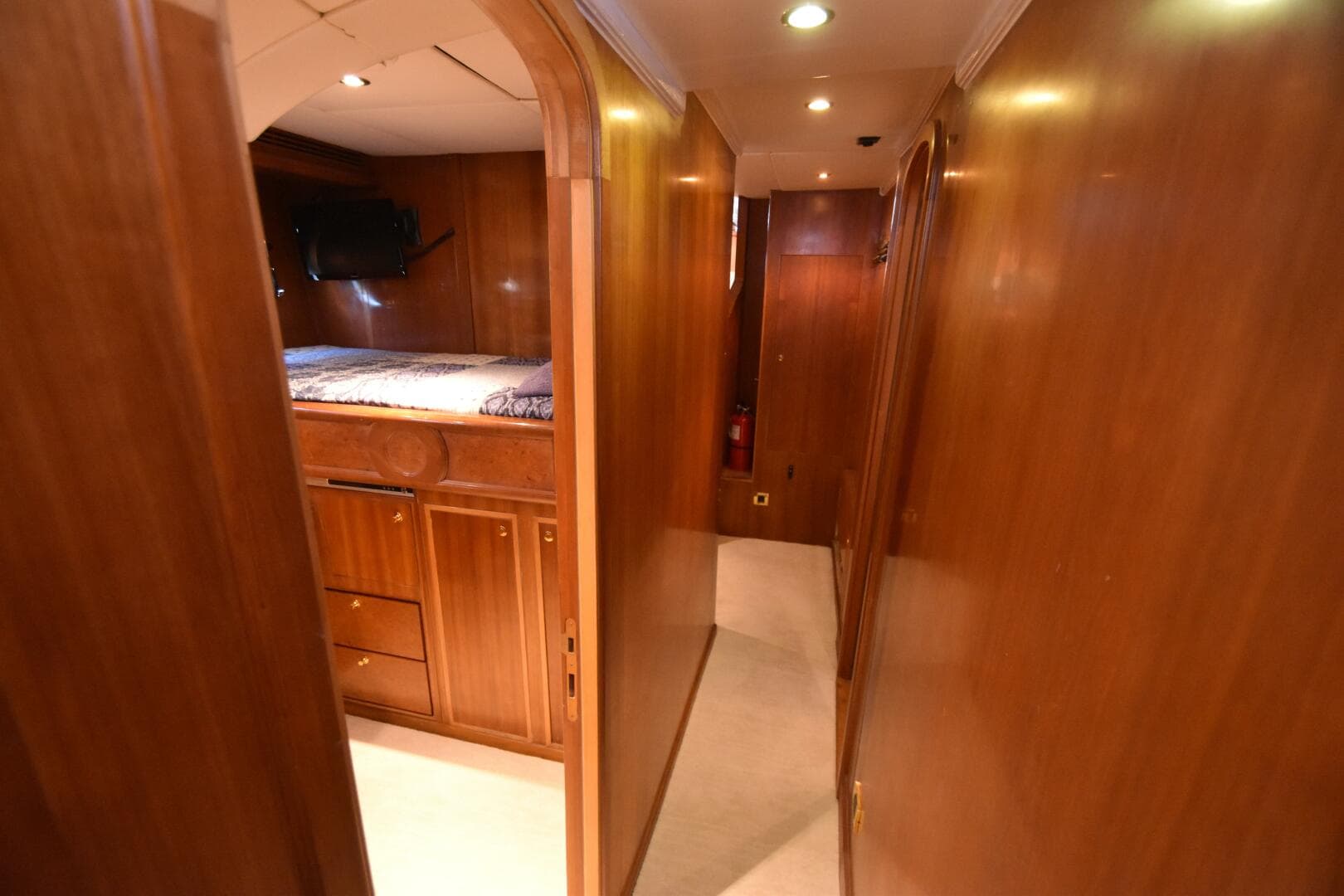 2006 Farmont 70 Expedition Yacht — photo 107