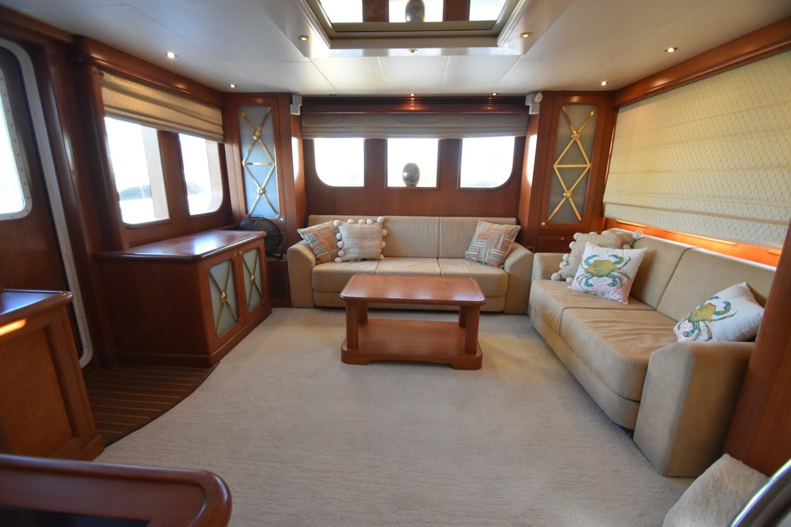 2006 Farmont 70 Expedition Yacht — photo 82