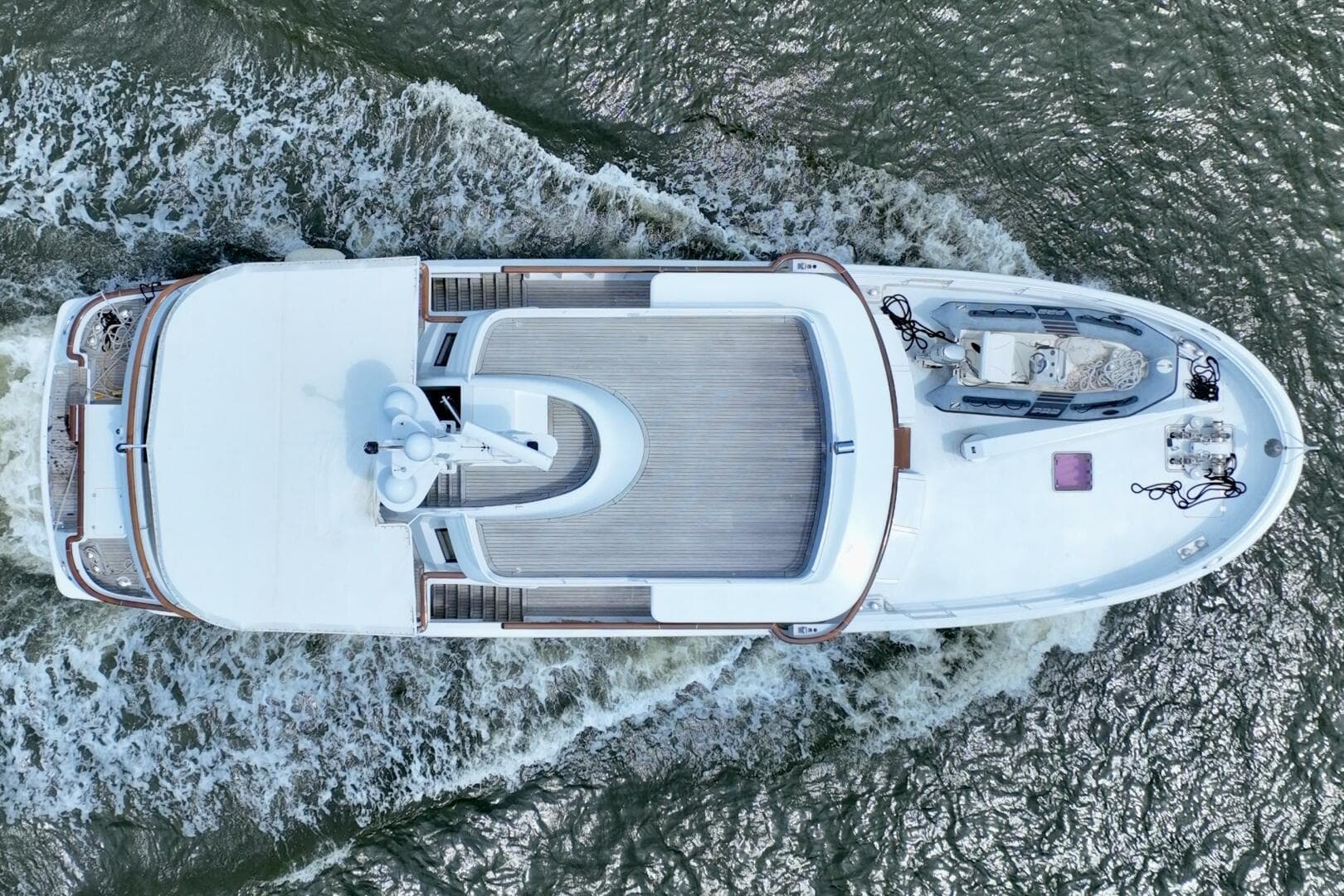 2006 Farmont 70 Expedition Yacht — photo 144