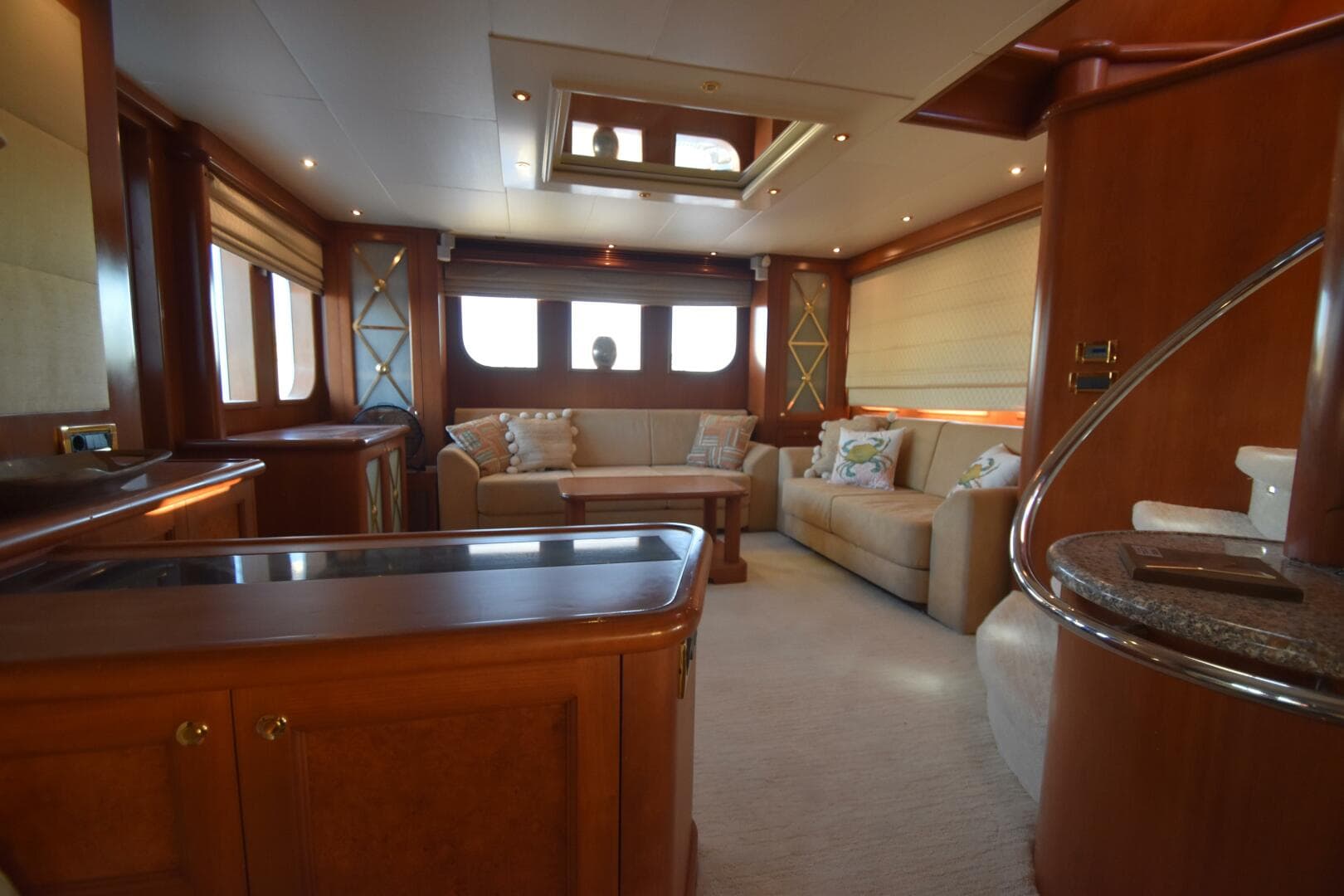 2006 Farmont 70 Expedition Yacht — photo 85
