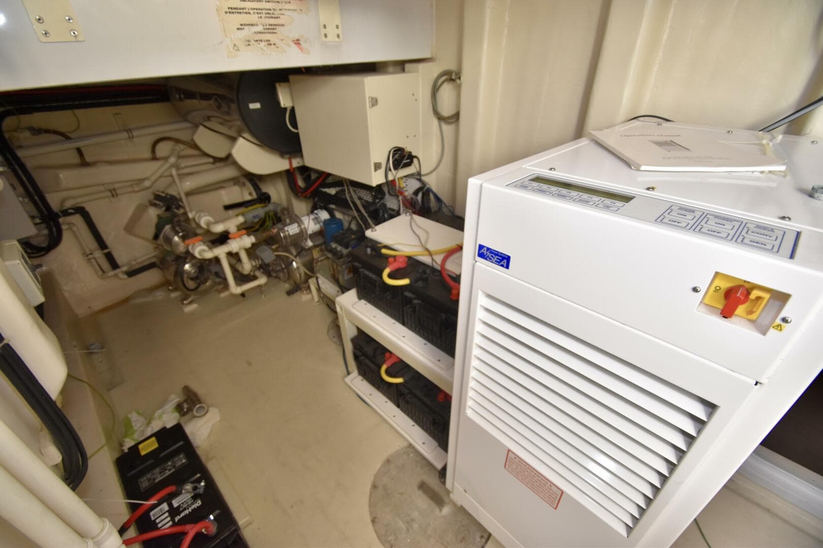 2006 Farmont 70 Expedition Yacht — photo 29