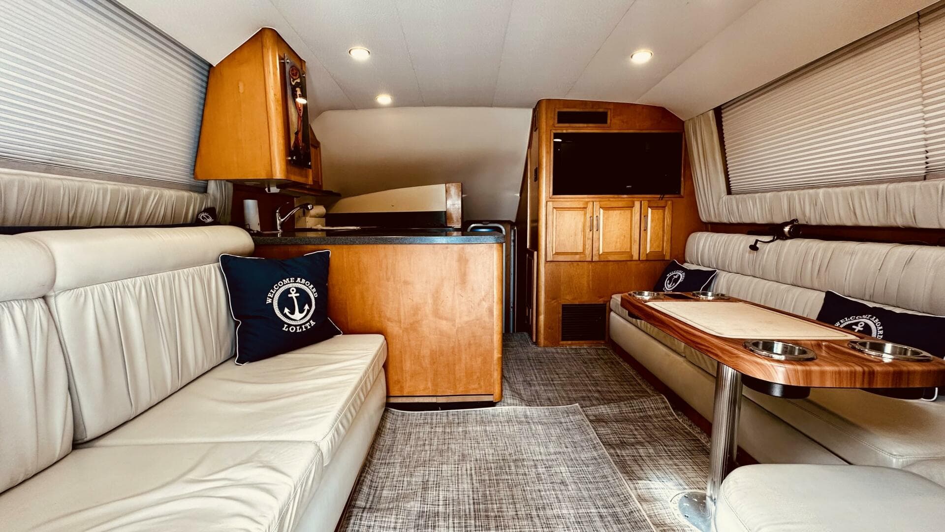 2001 Luhrs Convertible — photo 3