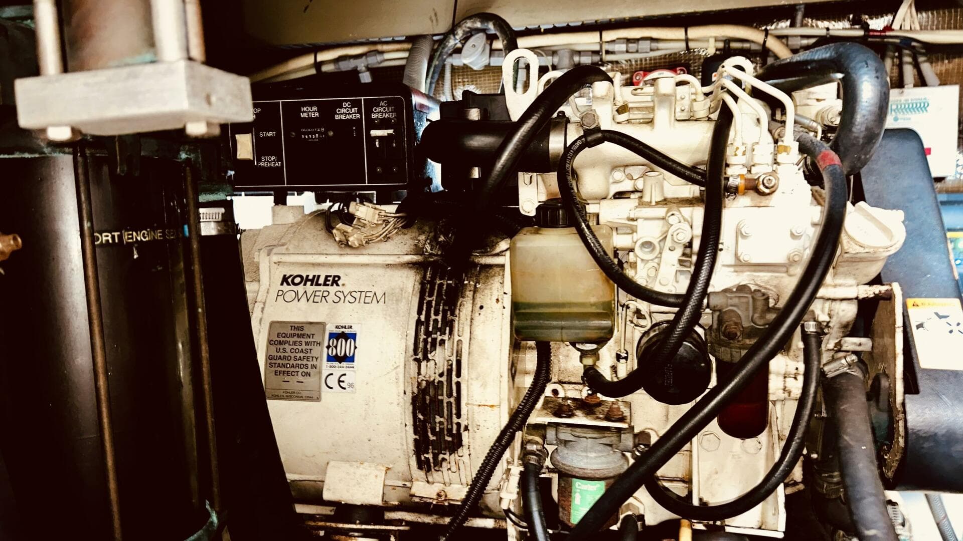 2001 Luhrs Convertible — photo 20