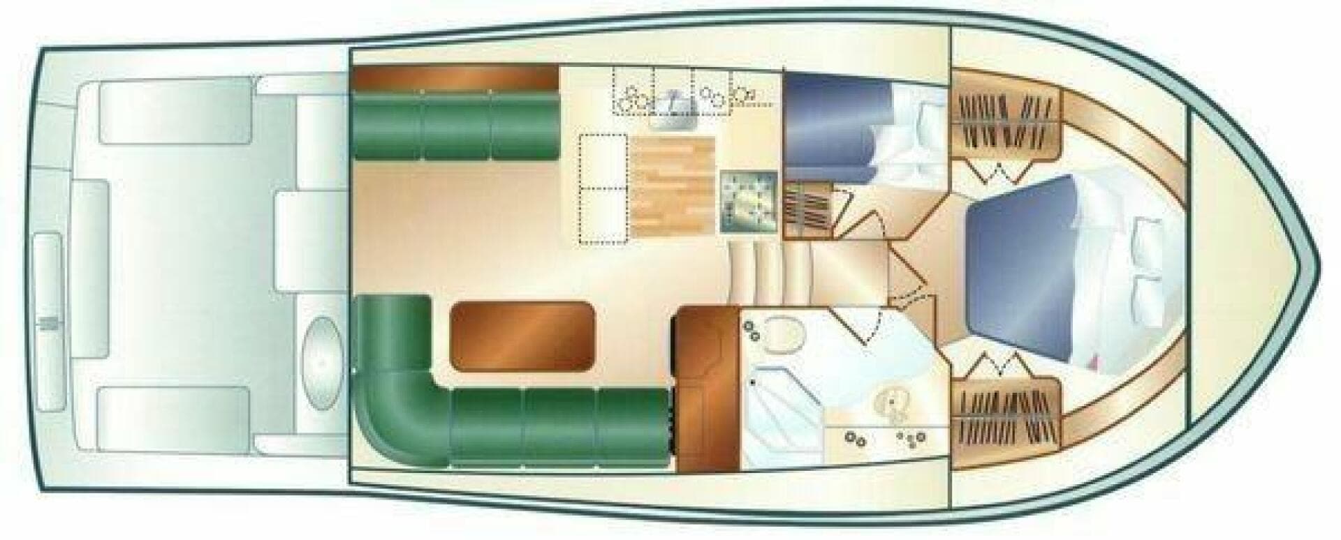 2001 Luhrs Convertible — photo 15