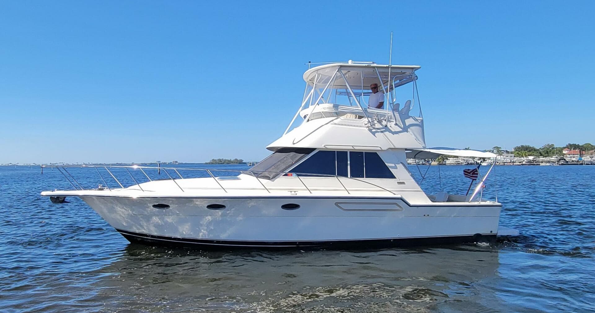 1994 Tiara Yachts 3600 Convertible — photo 1