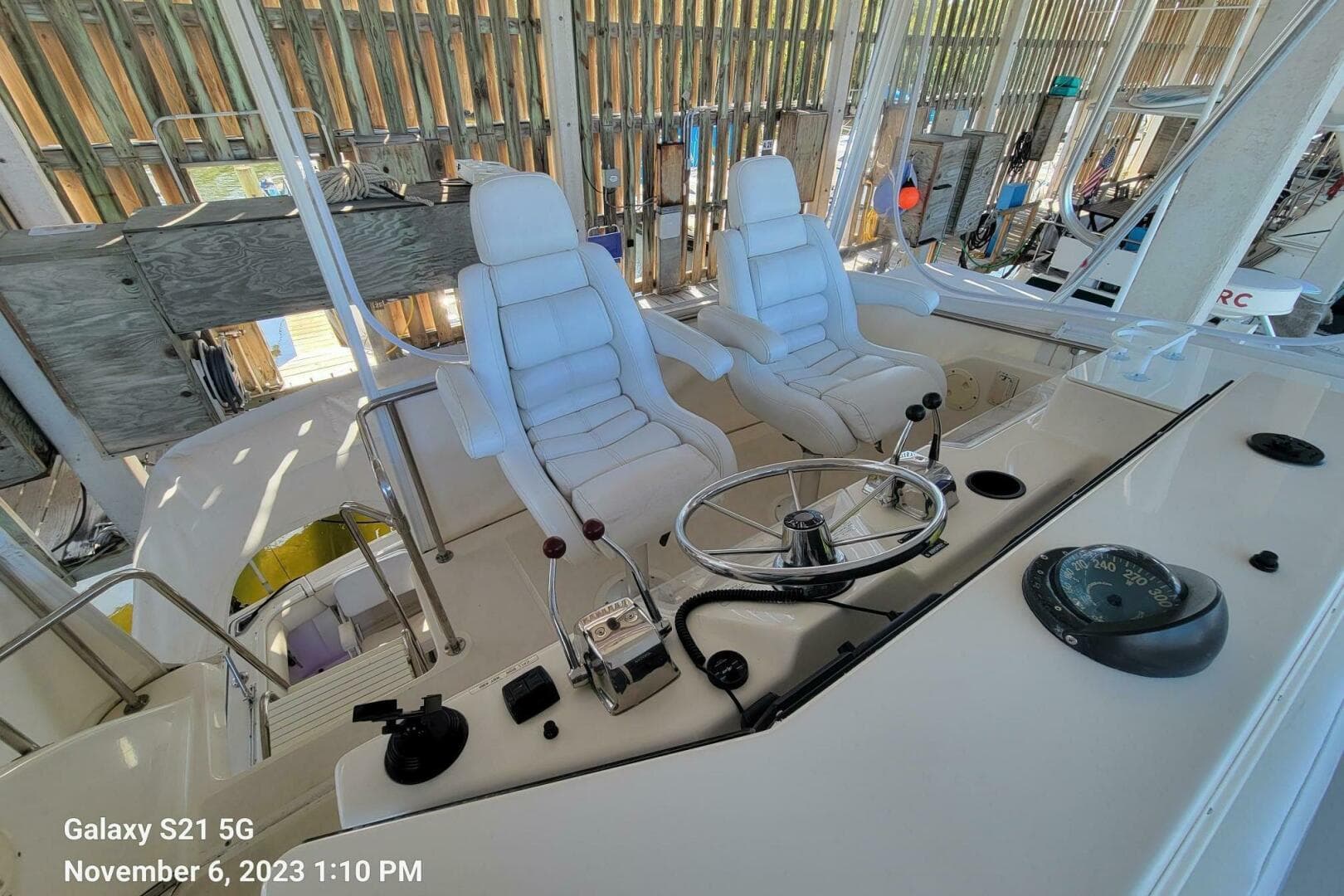 1994 Tiara Yachts 3600 Convertible — photo 7