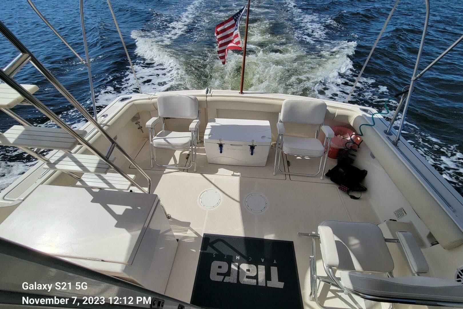 1994 Tiara Yachts 3600 Convertible — photo 16