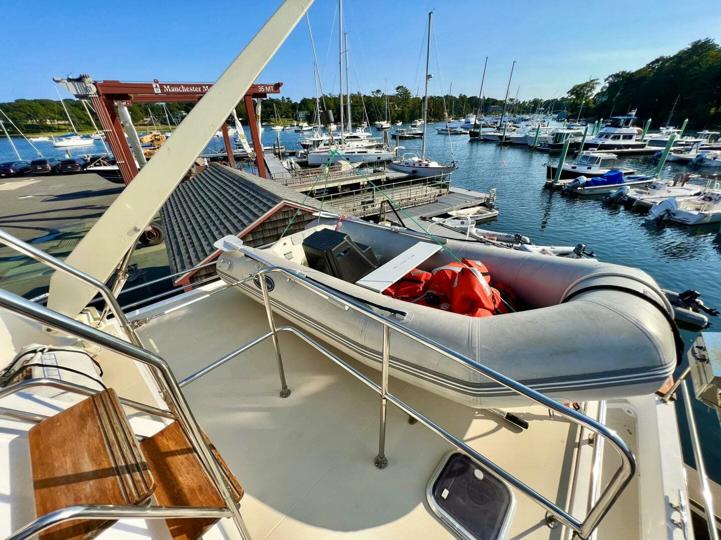 2001 Sabre Line 47 — photo 31