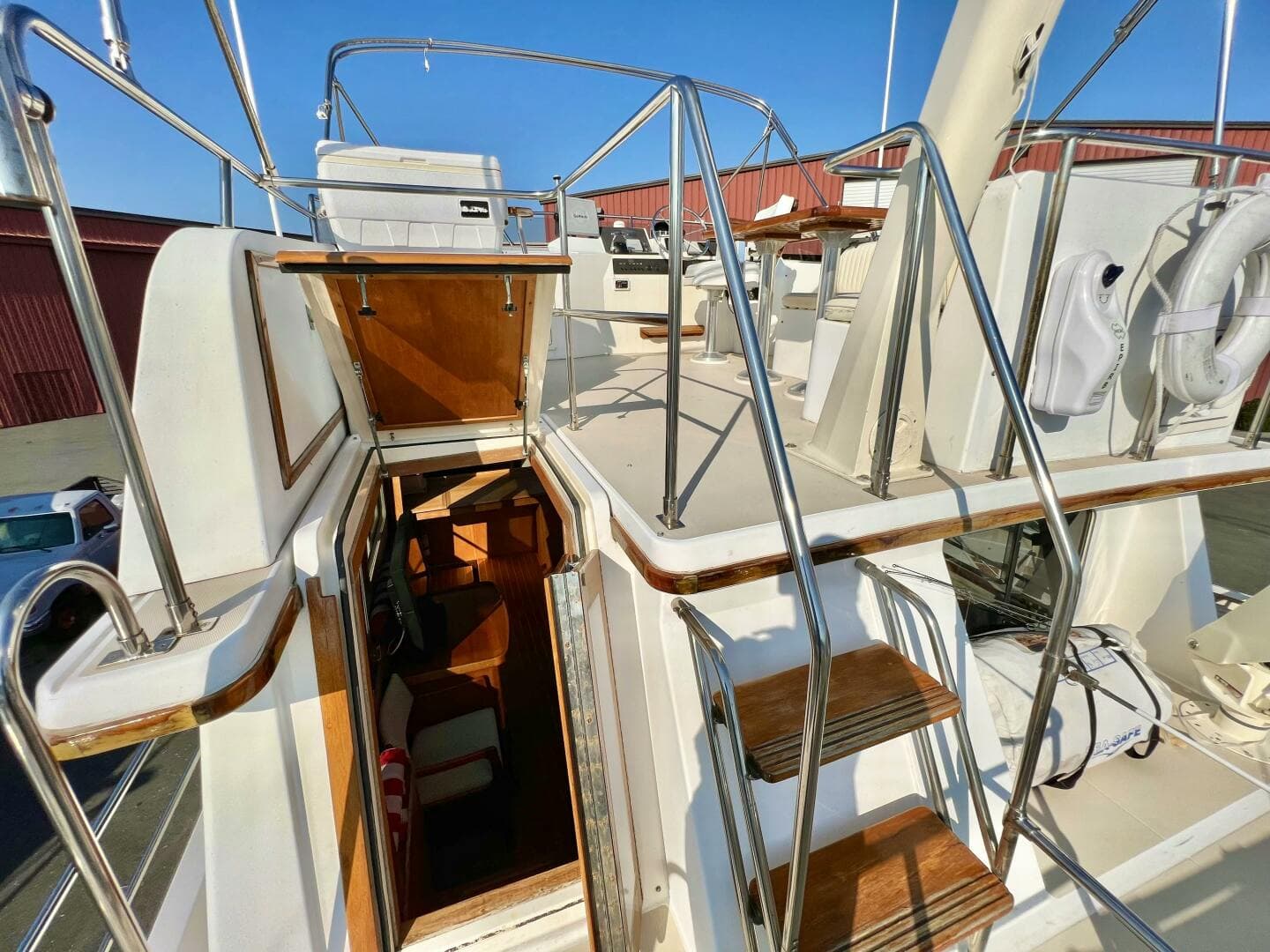 2001 Sabre Line 47 — photo 26