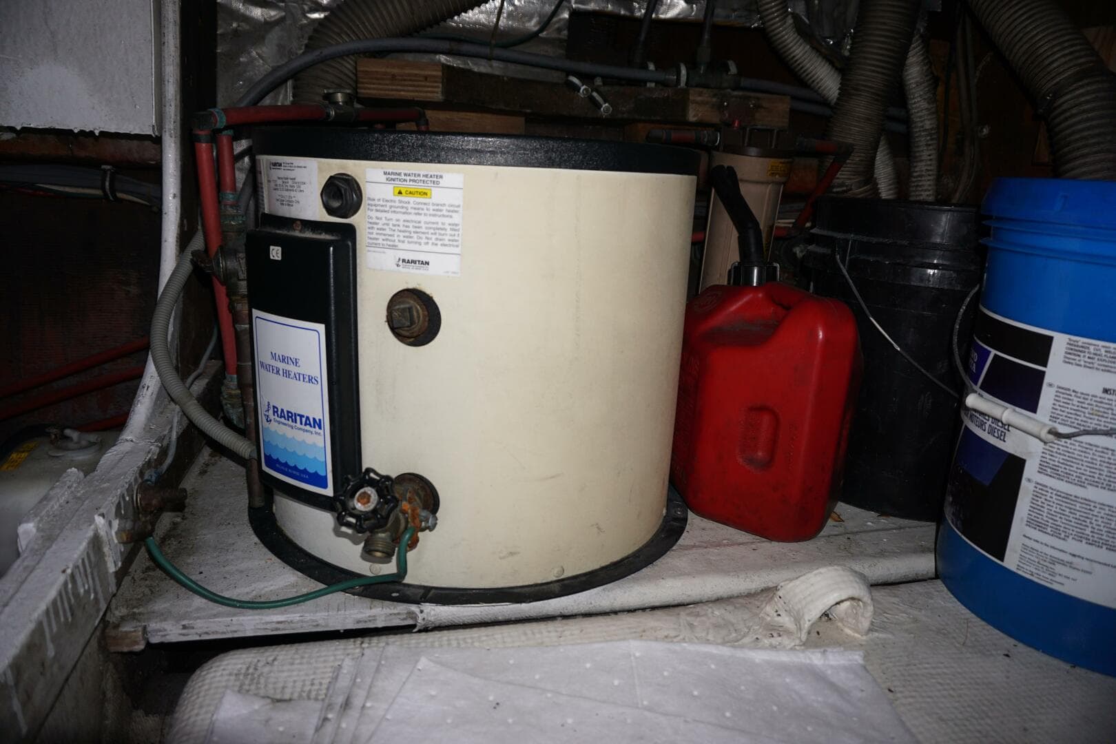 1987 Bertram 37 Convertible — photo 34